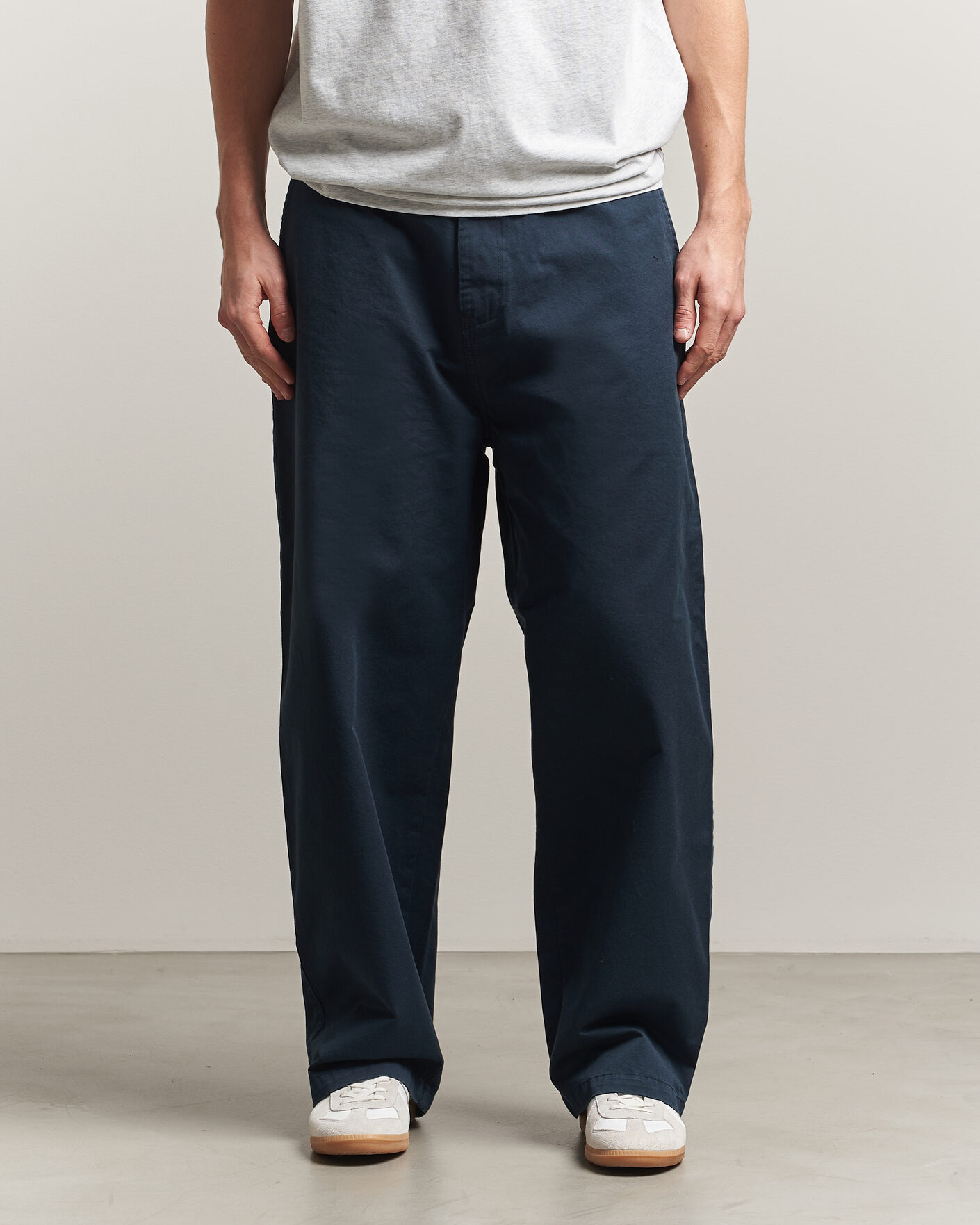 Herre | Bukser | Carhartt WIP | Brady Pants Carbon Blue