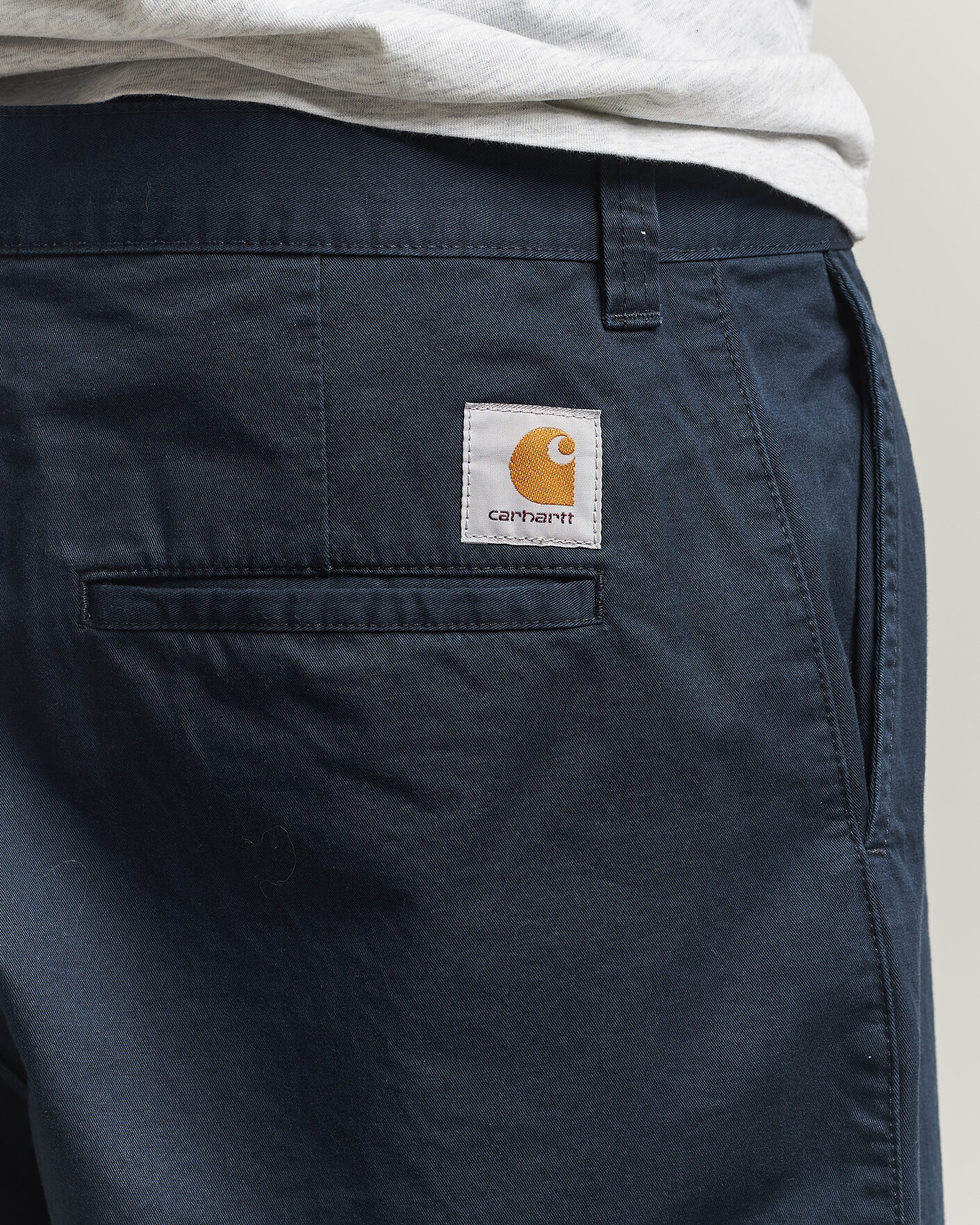 Herre | Bukser | Carhartt WIP | Brady Pants Carbon Blue
