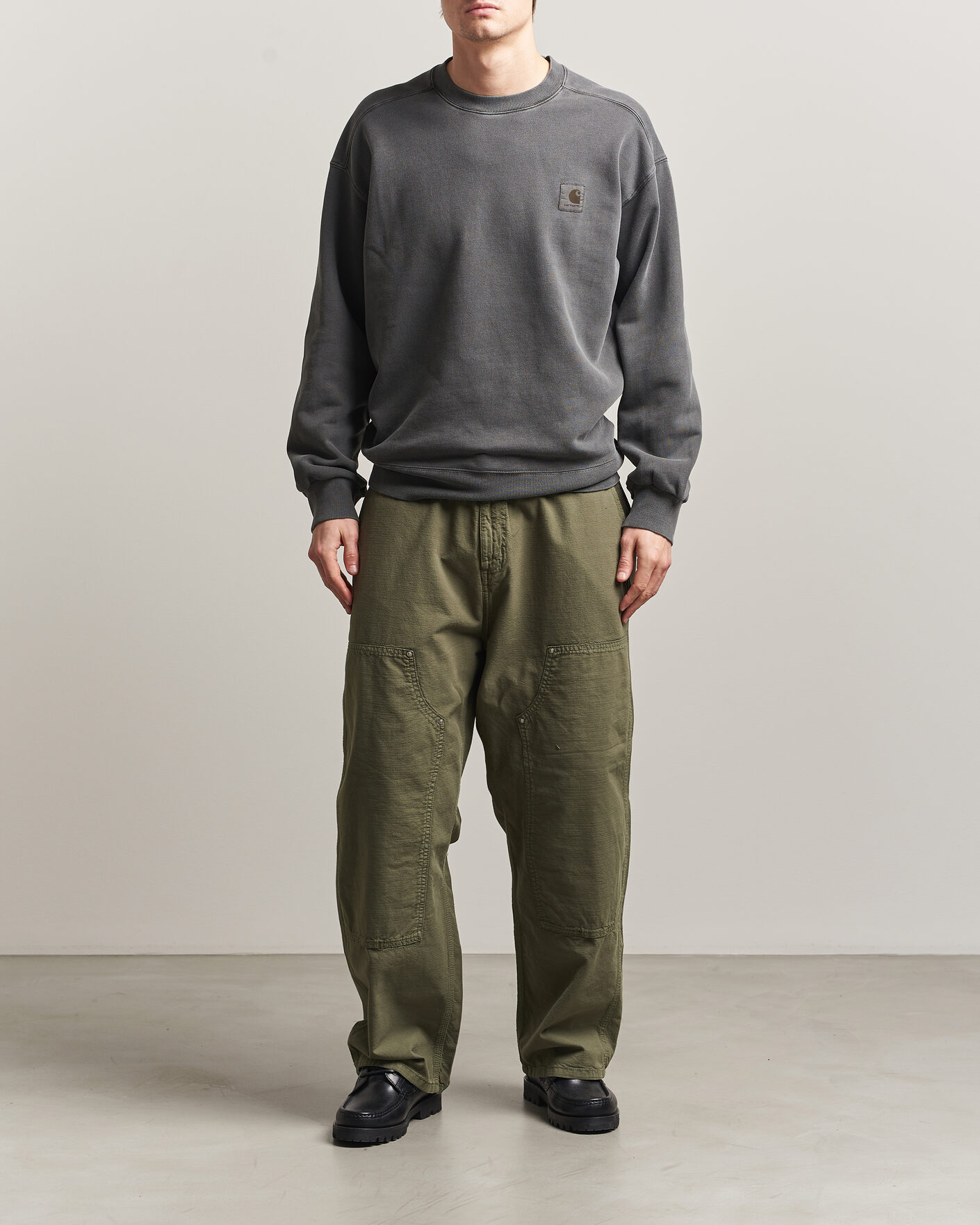 Herre | Bukser | Carhartt WIP | Walter Double Knee Pant Leaf