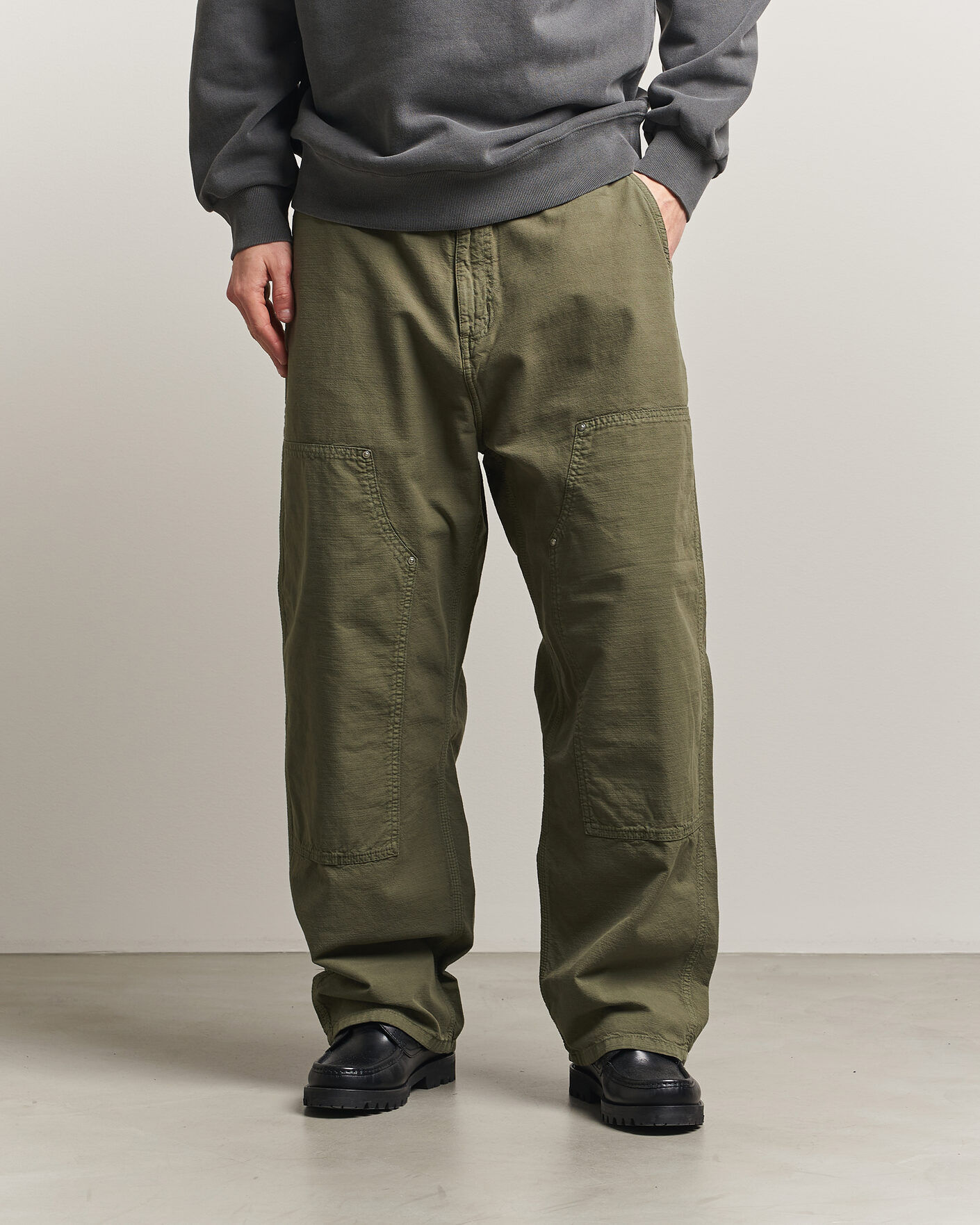 Herre | Bukser | Carhartt WIP | Walter Double Knee Pant Leaf