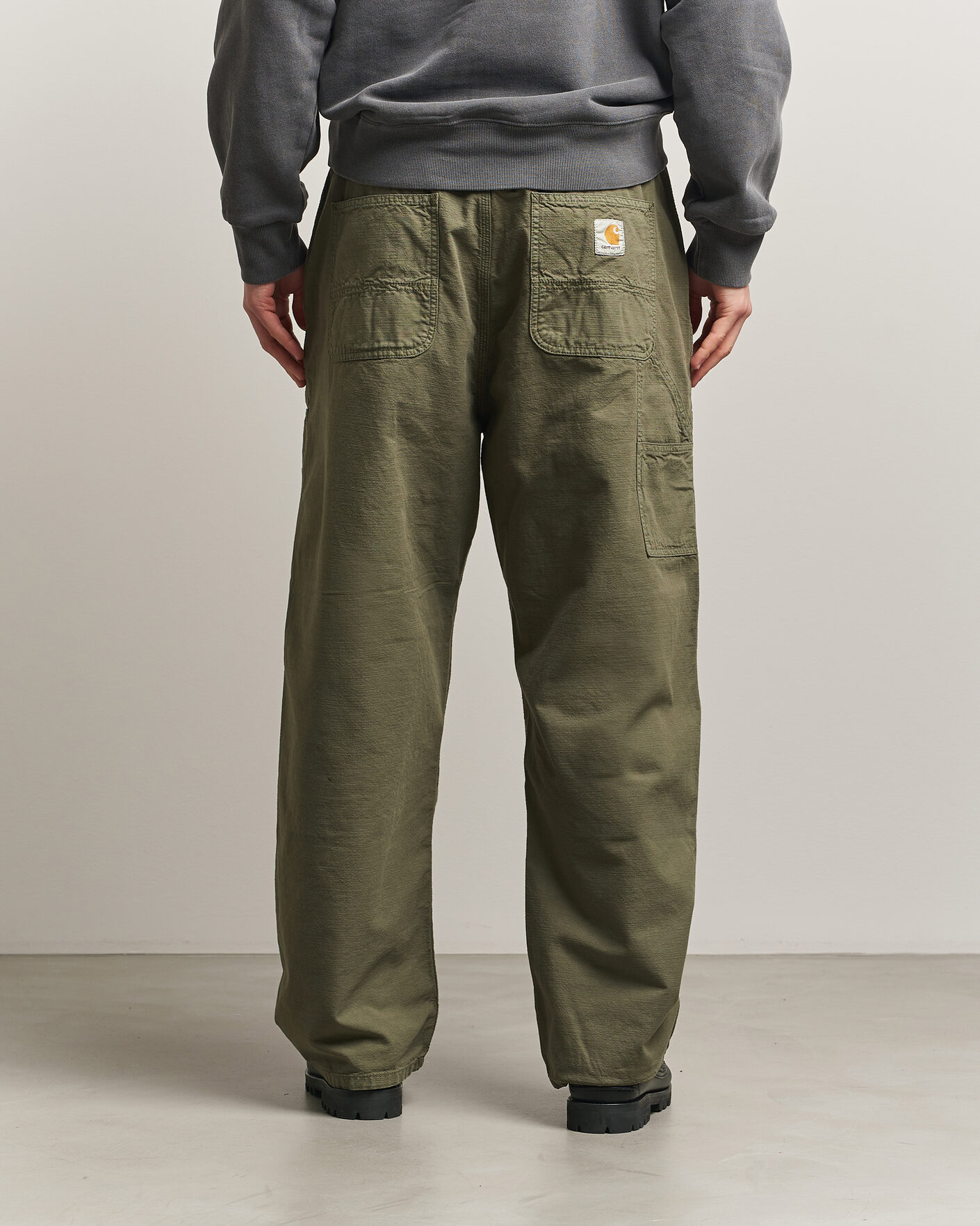 Herre | Bukser | Carhartt WIP | Walter Double Knee Pant Leaf