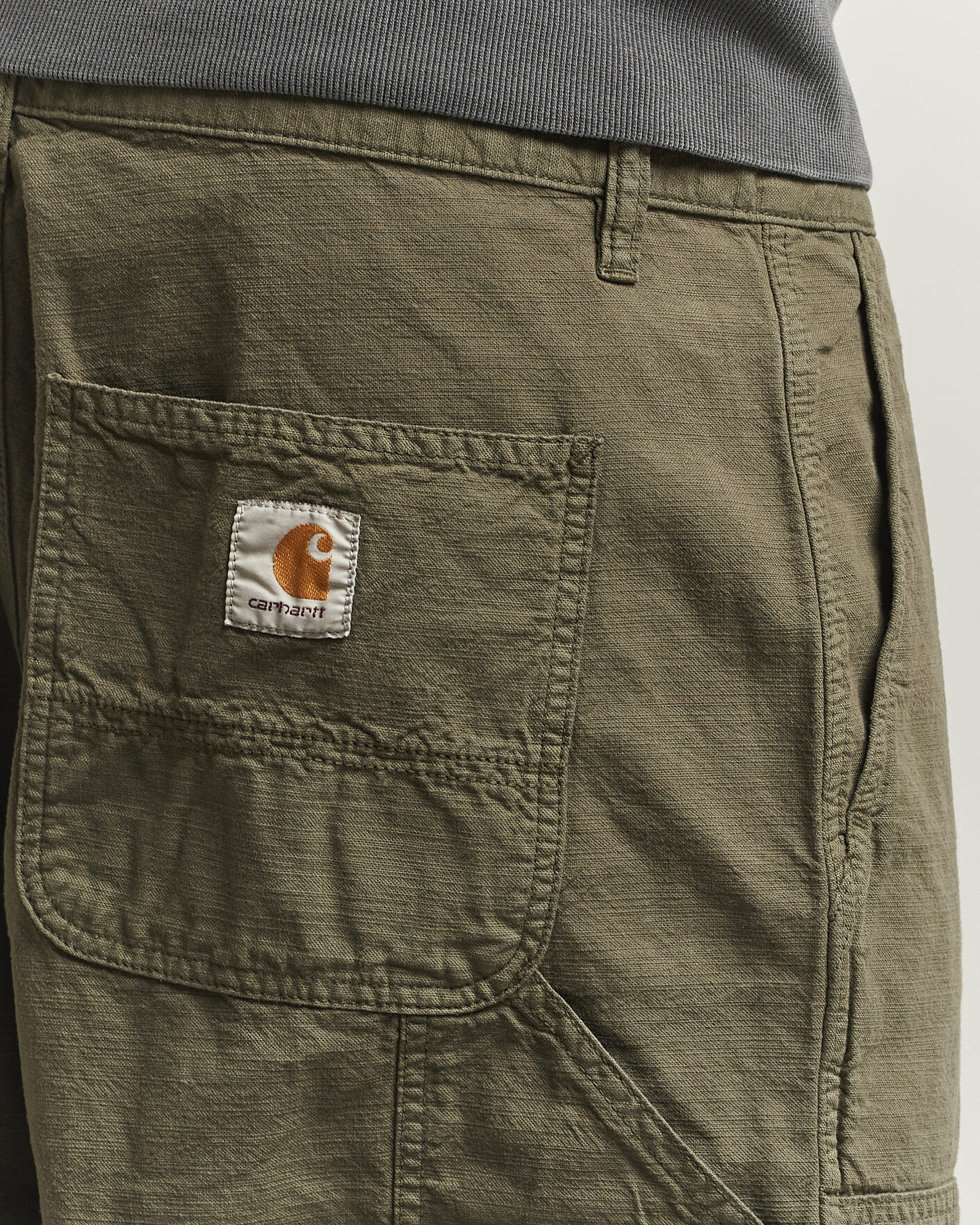 Herre | Bukser | Carhartt WIP | Walter Double Knee Pant Leaf