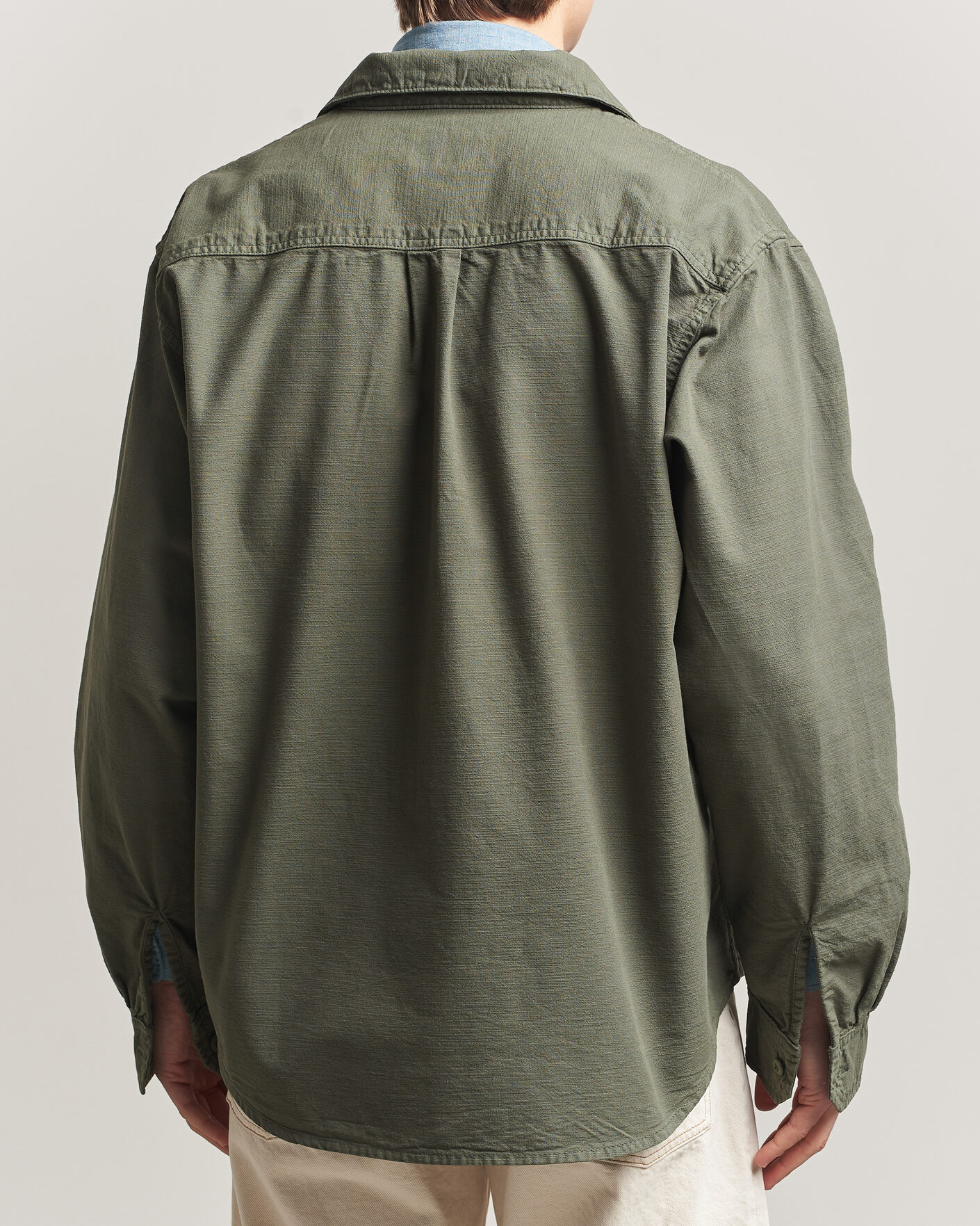 Herre | Skjorter | Carhartt WIP | Kelsey Long Sleeve Shirt Leaf
