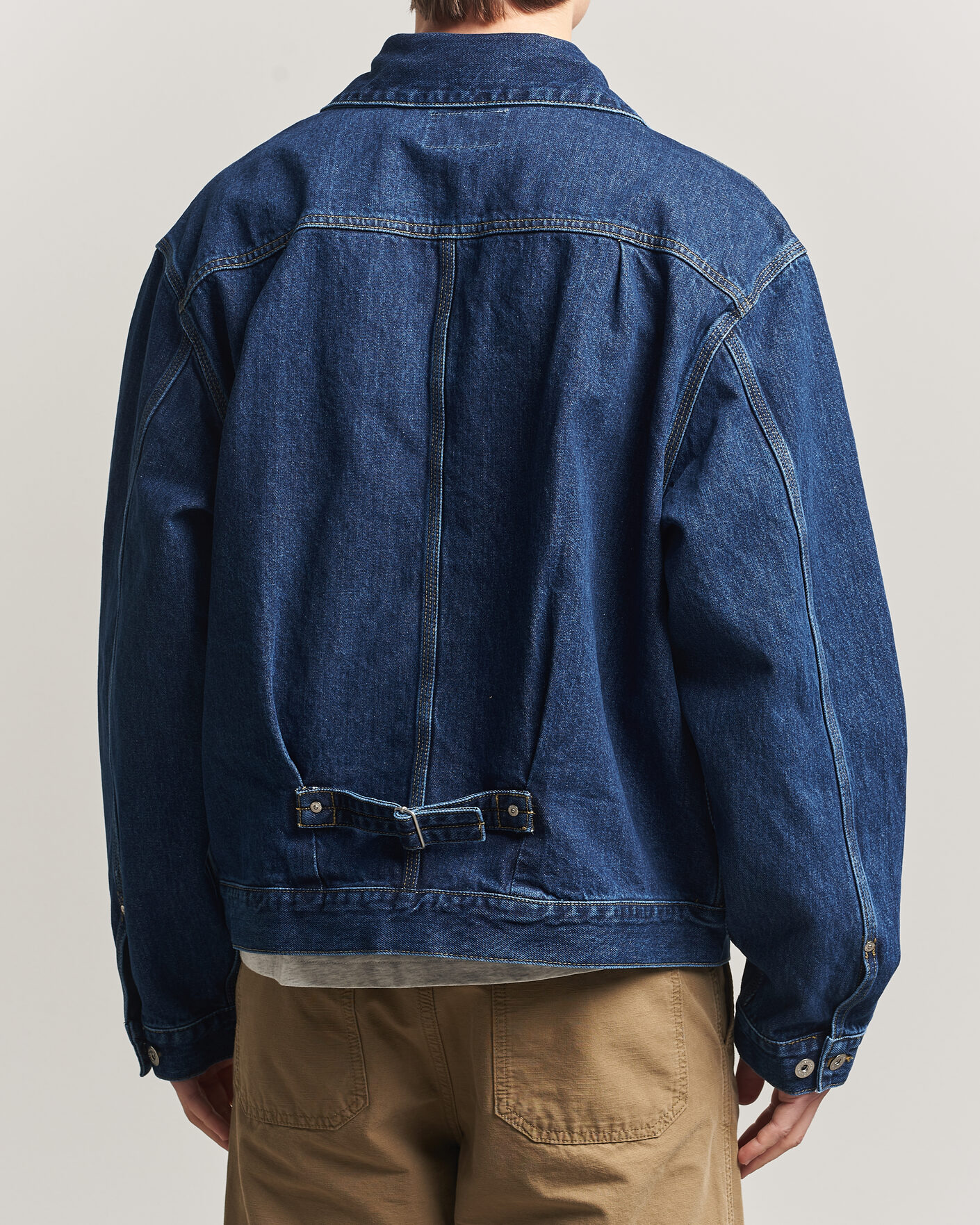 Herre | Jakker | Carhartt WIP | Belmar Denim Jacket Blue Stone Wash