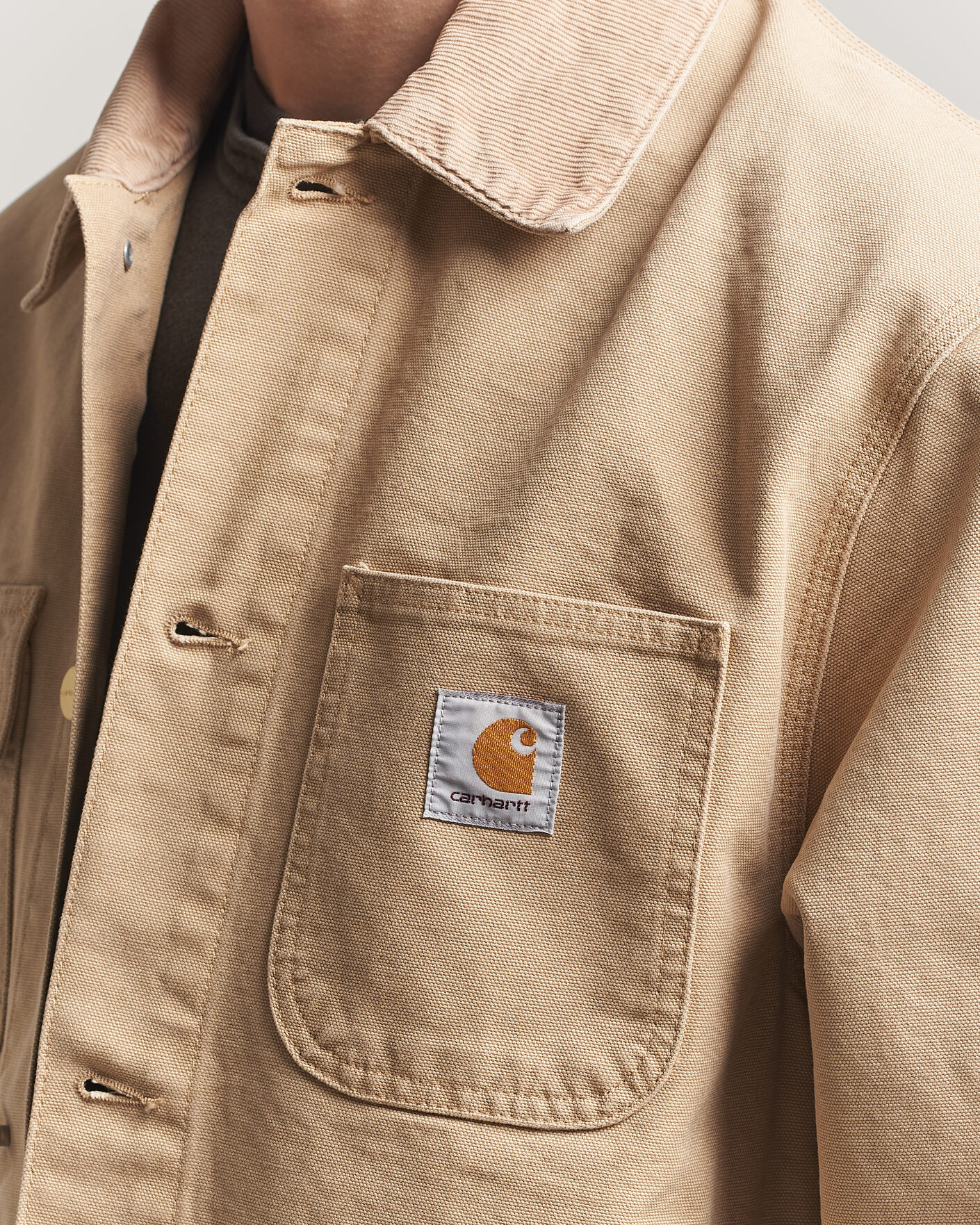 Herre | Jakker | Carhartt WIP | Michigan Coat Dusty Age Brown