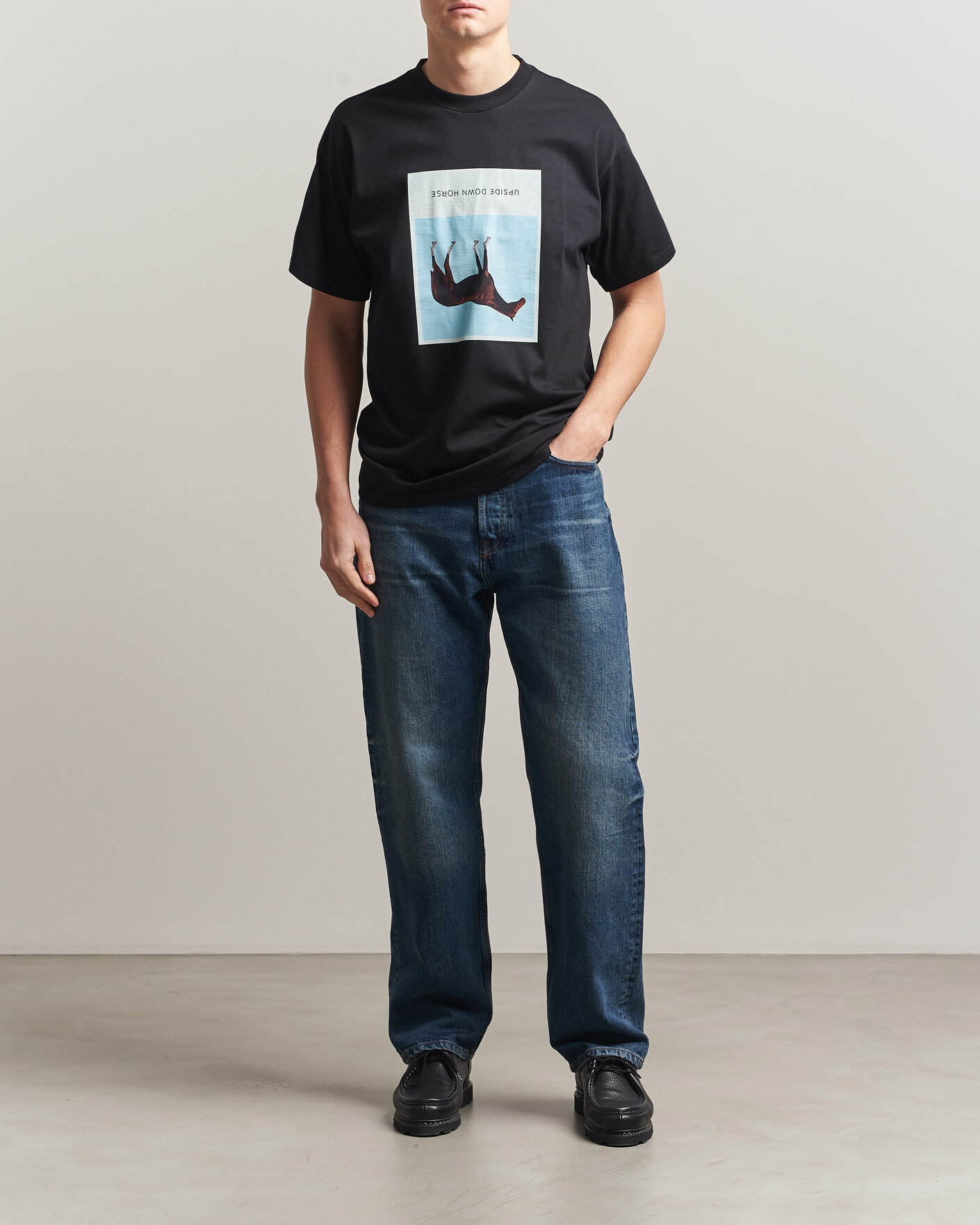 Herre | T-Shirts | Carhartt WIP | Sean Hamilton 02 T-Shirt Black