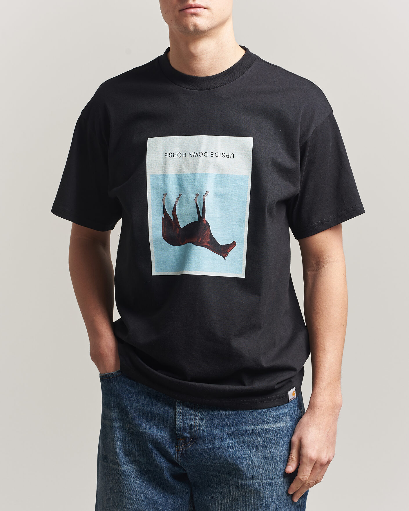 Herre | T-Shirts | Carhartt WIP | Sean Hamilton 02 T-Shirt Black