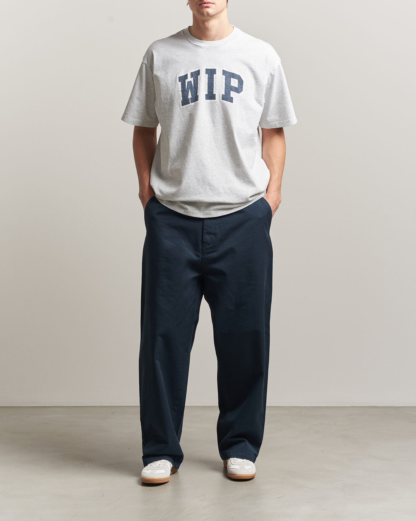 Herre | T-Shirts | Carhartt WIP | WIP III T-Shirt Ash Heather
