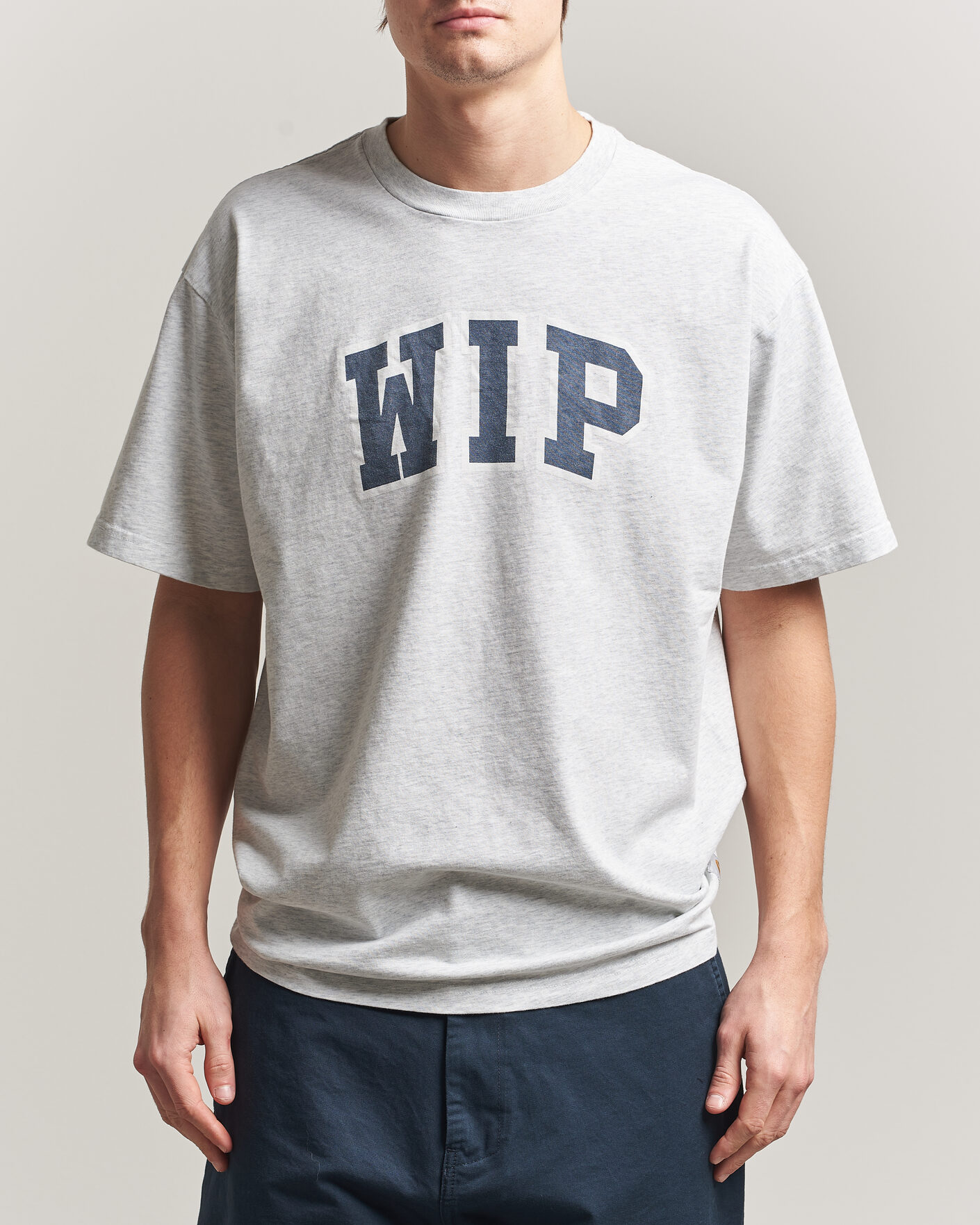 Herre | T-Shirts | Carhartt WIP | WIP III T-Shirt Ash Heather