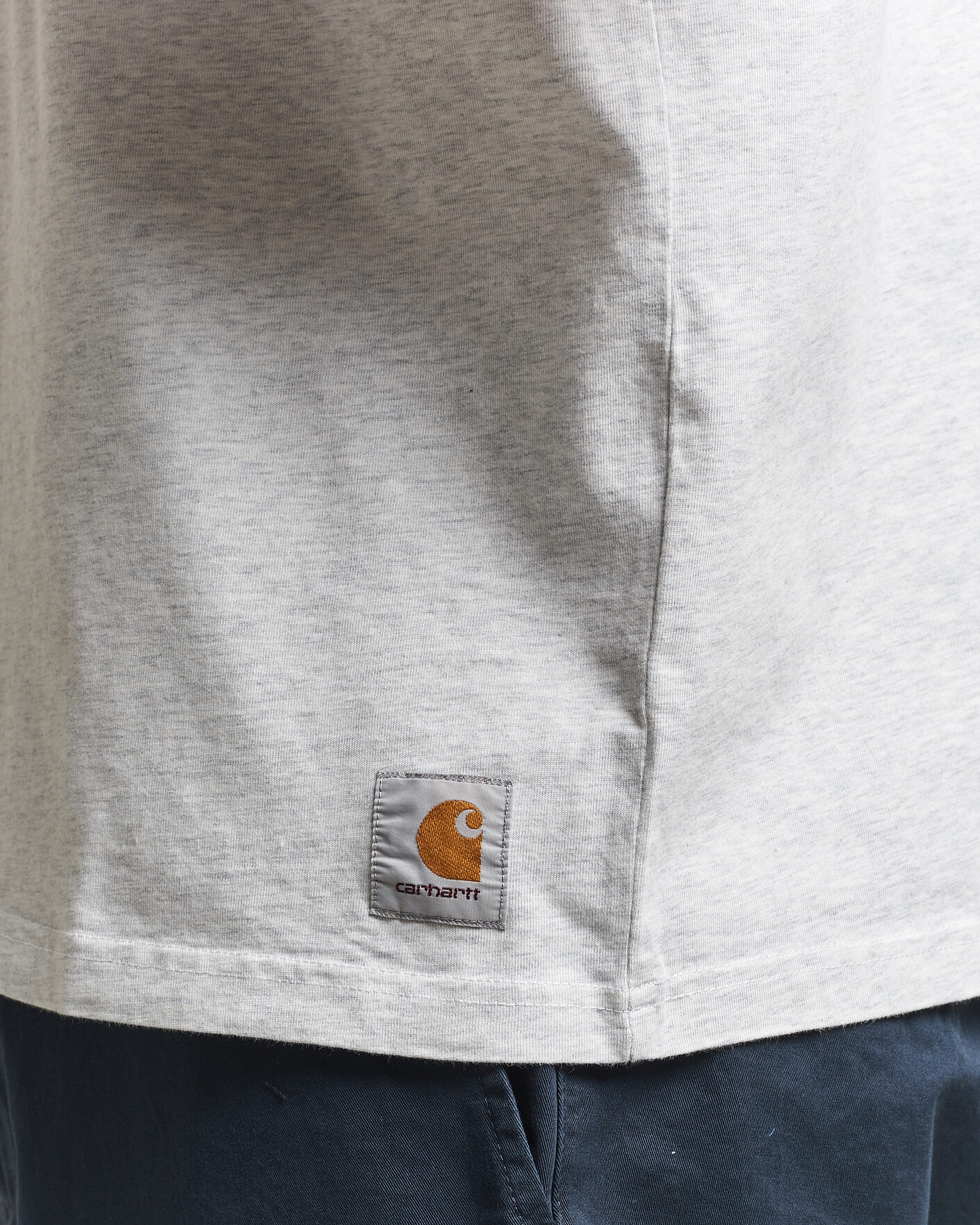 Herre | T-Shirts | Carhartt WIP | WIP III T-Shirt Ash Heather