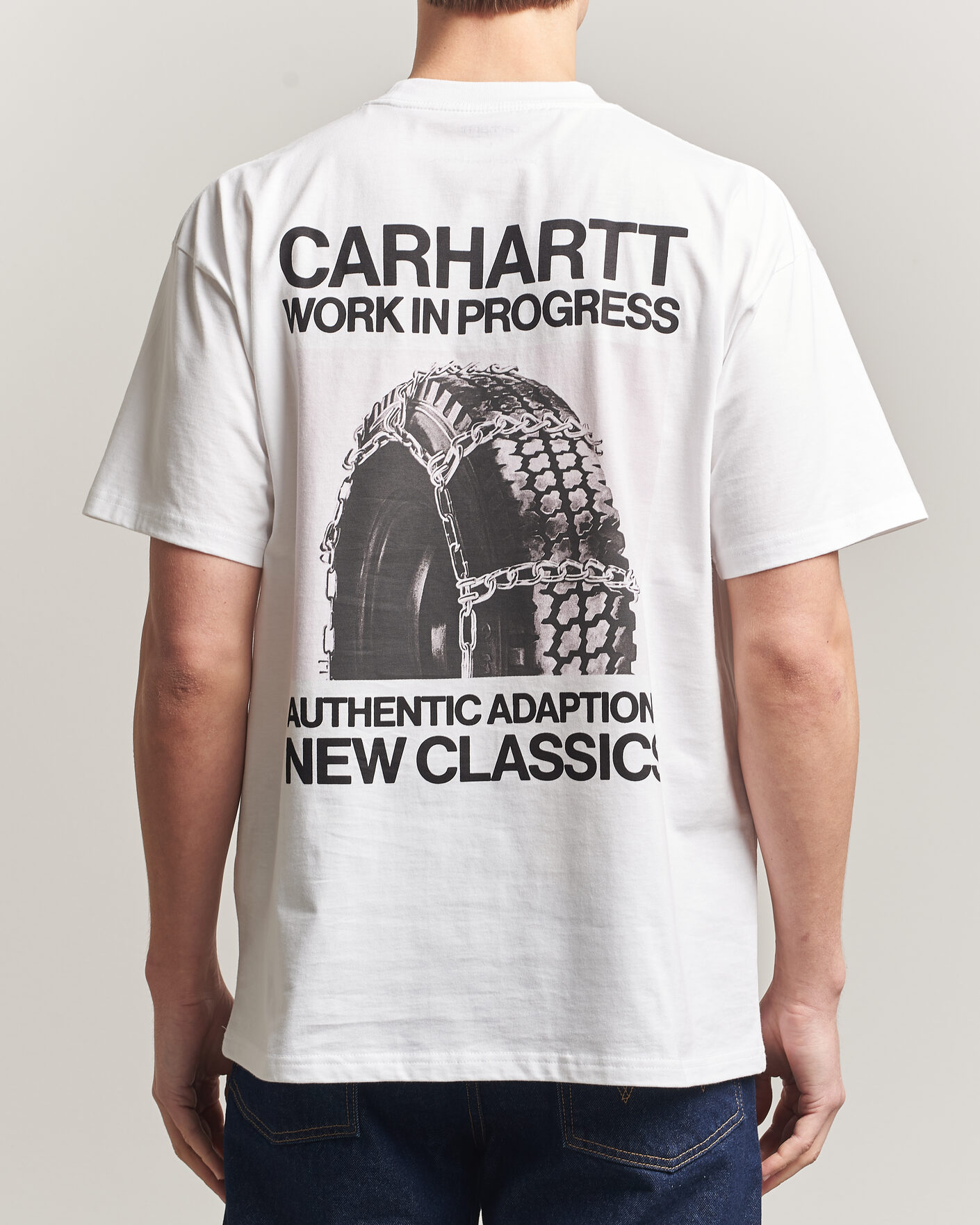 Herre | T-Shirts | Carhartt WIP | Sean Hamilton 03 T-Shirt White
