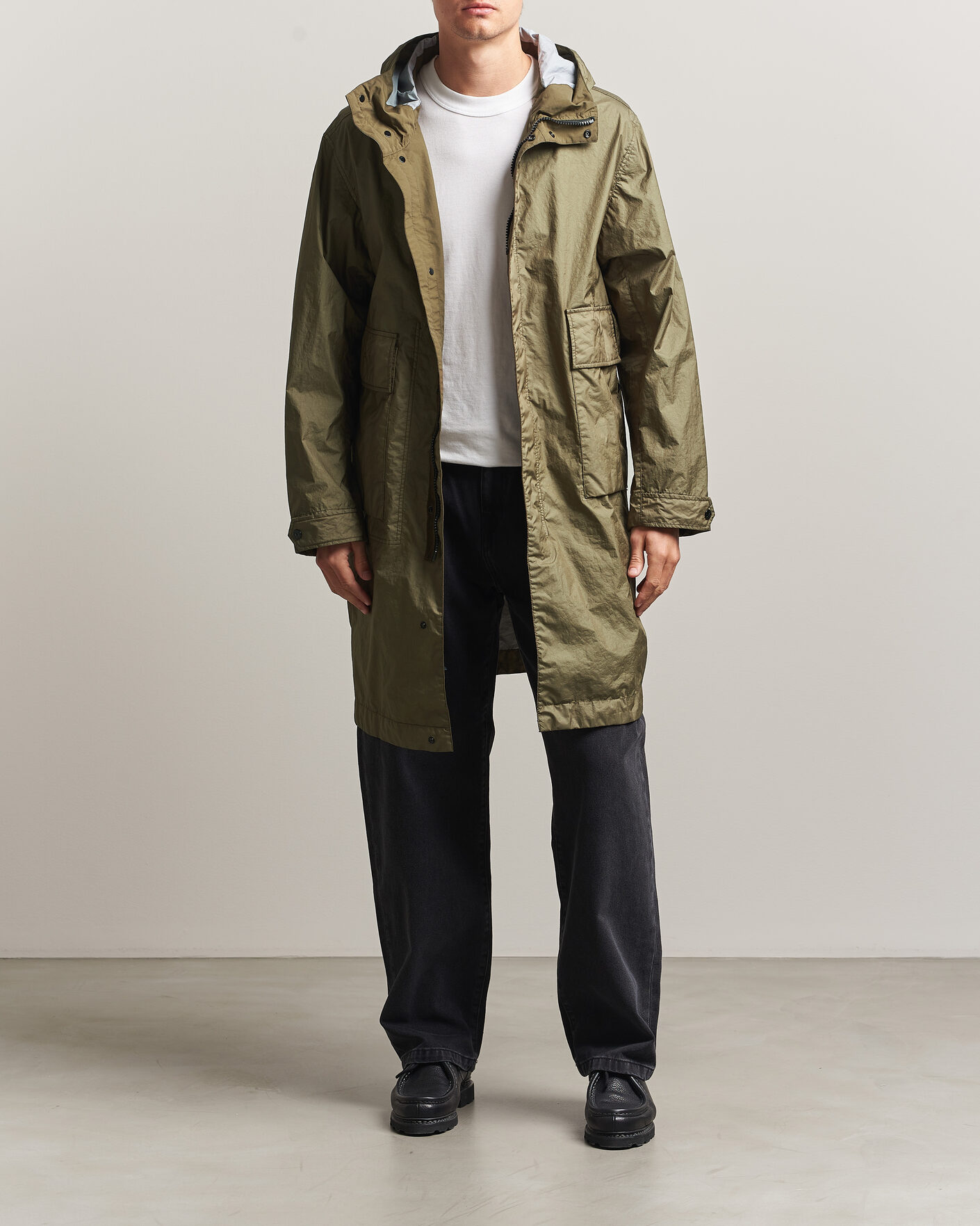 Herre | Bukser | Carhartt WIP | Landon Pant Robertson Denim Black Stone Washed