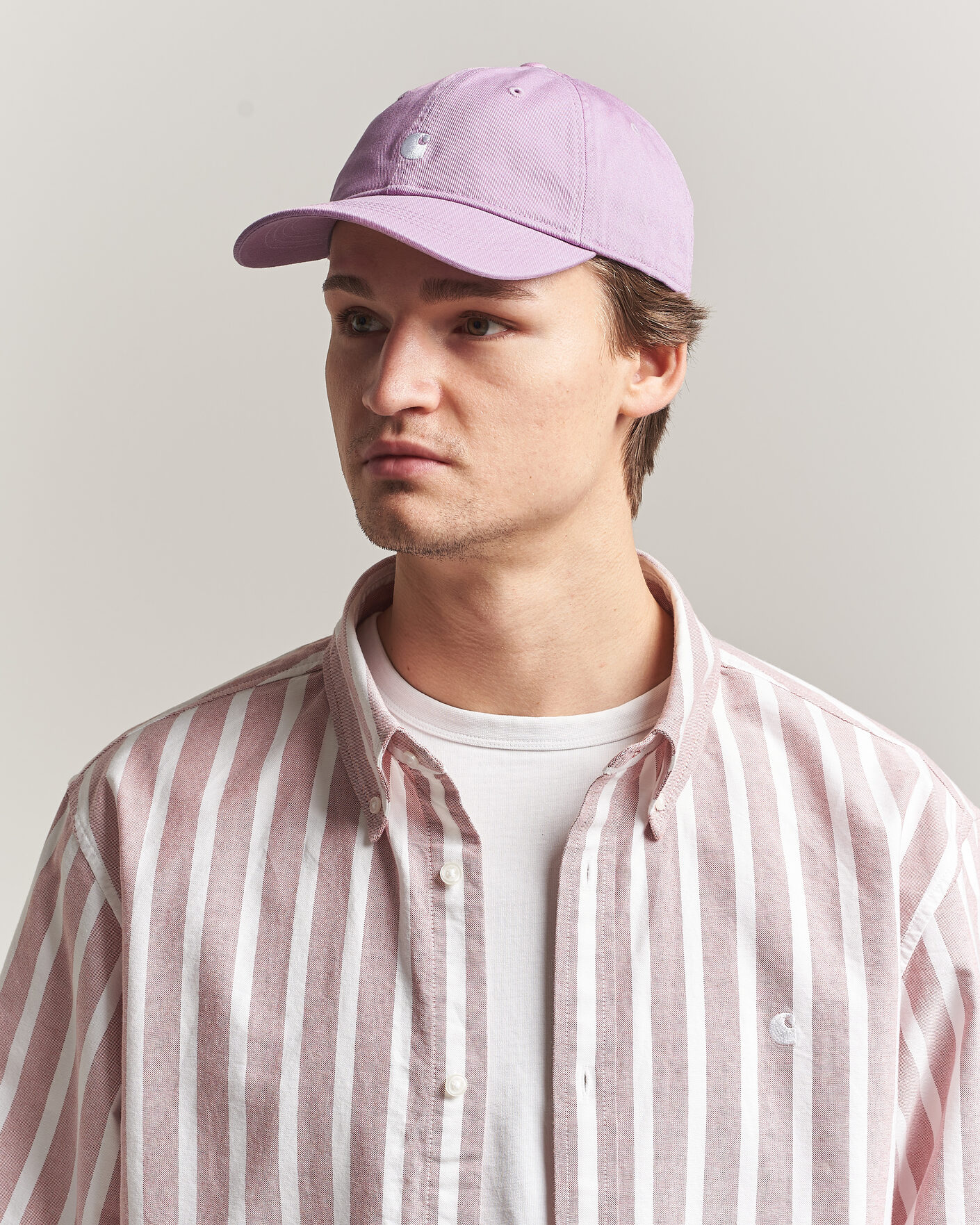Herre | Hatte & kasketter | Carhartt WIP | Madison Logo Cap Gentle Purple