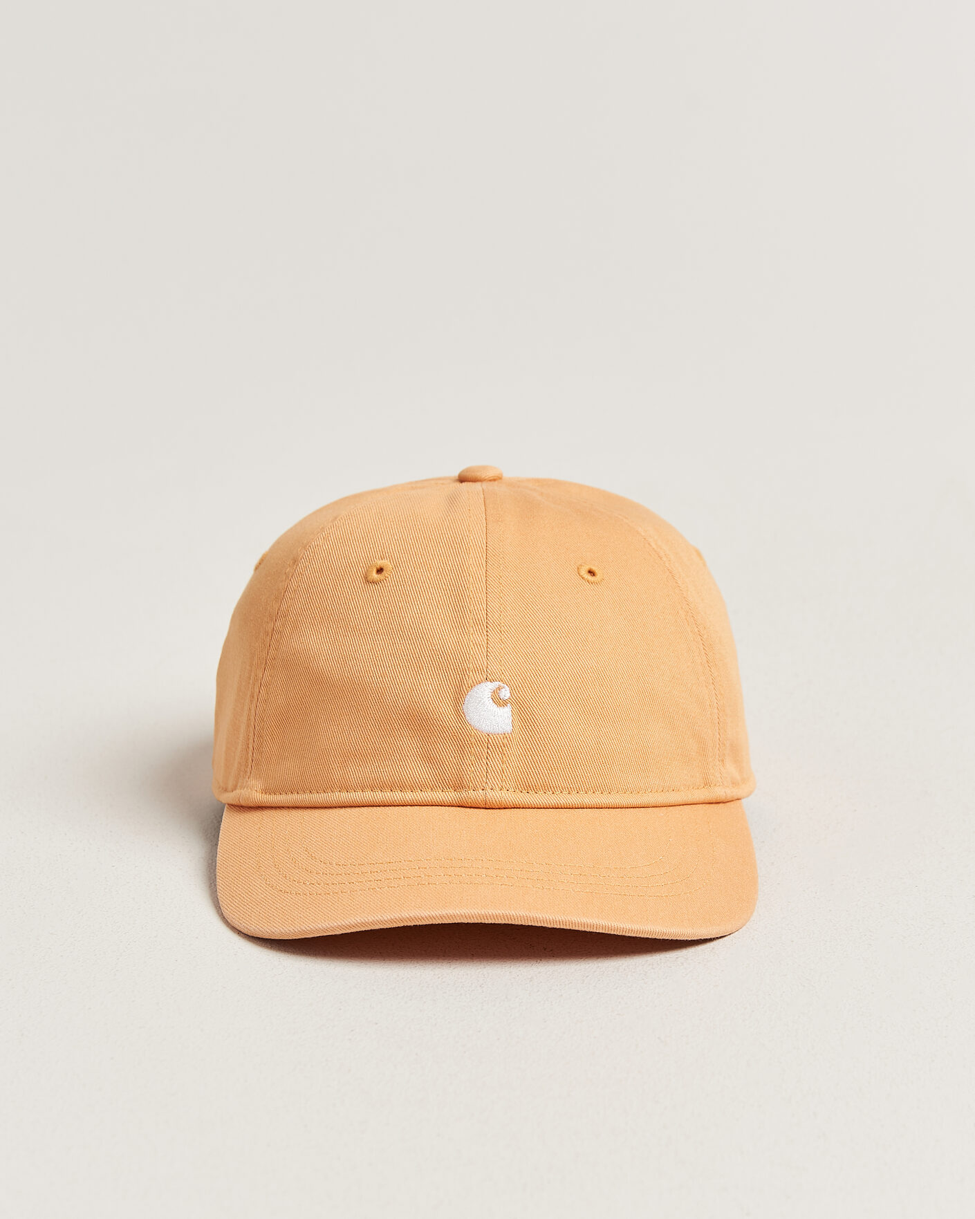 Herre | Hatte & kasketter | Carhartt WIP | Madison Logo Cap Gentle Orange
