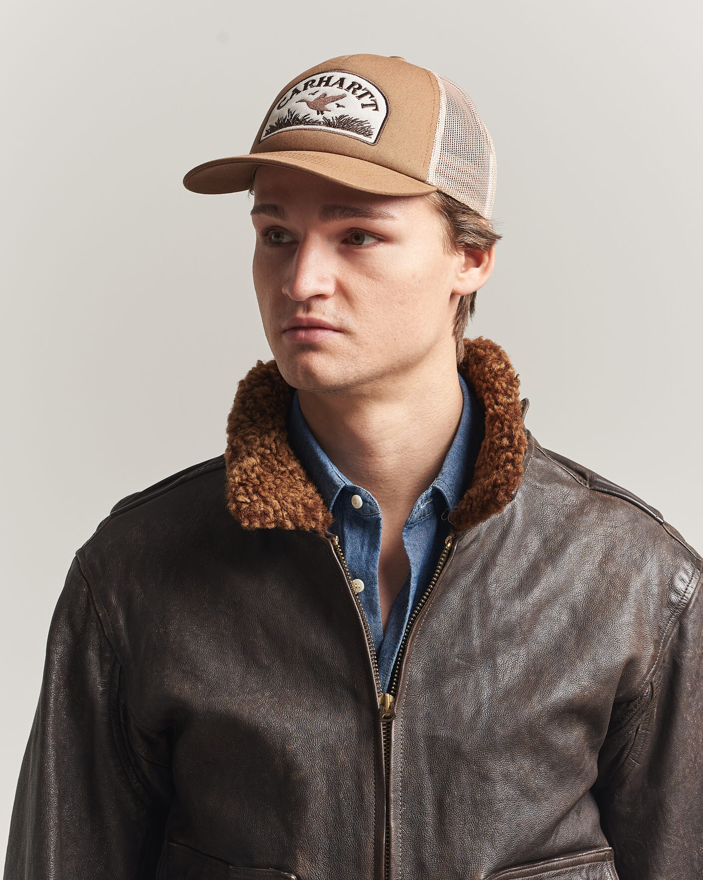 Herre | Hatte & kasketter | Carhartt WIP | Take Off Trucker Cap Stone