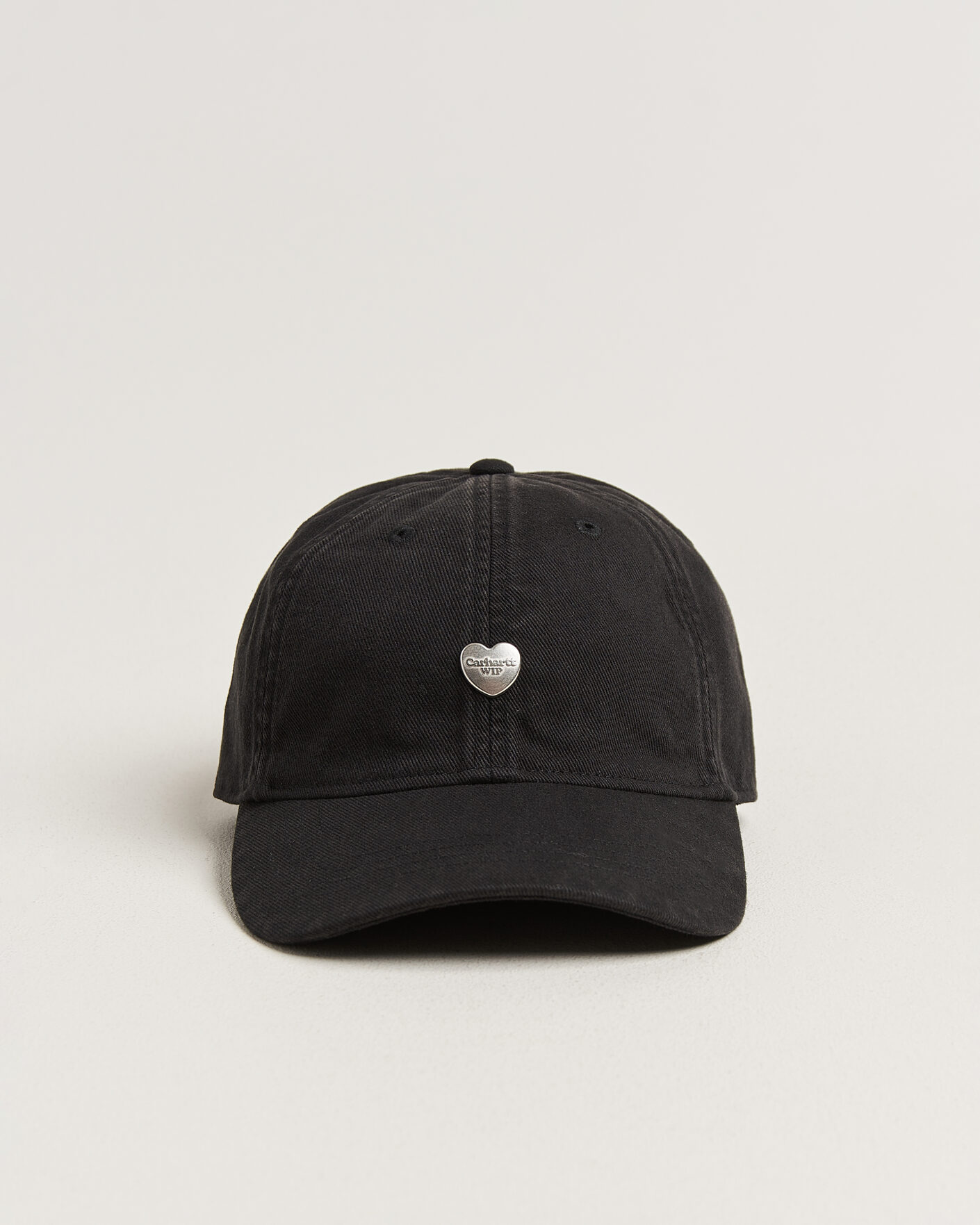 Herre | Hatte & kasketter | Carhartt WIP | Heart Metal Cap Black