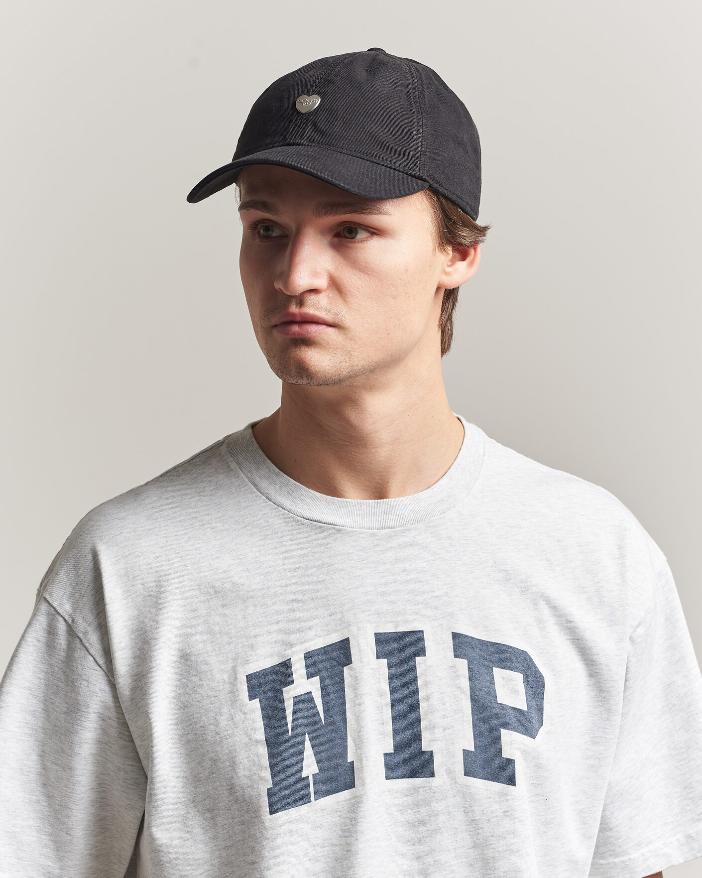 Herre | Hatte & kasketter | Carhartt WIP | Heart Metal Cap Black