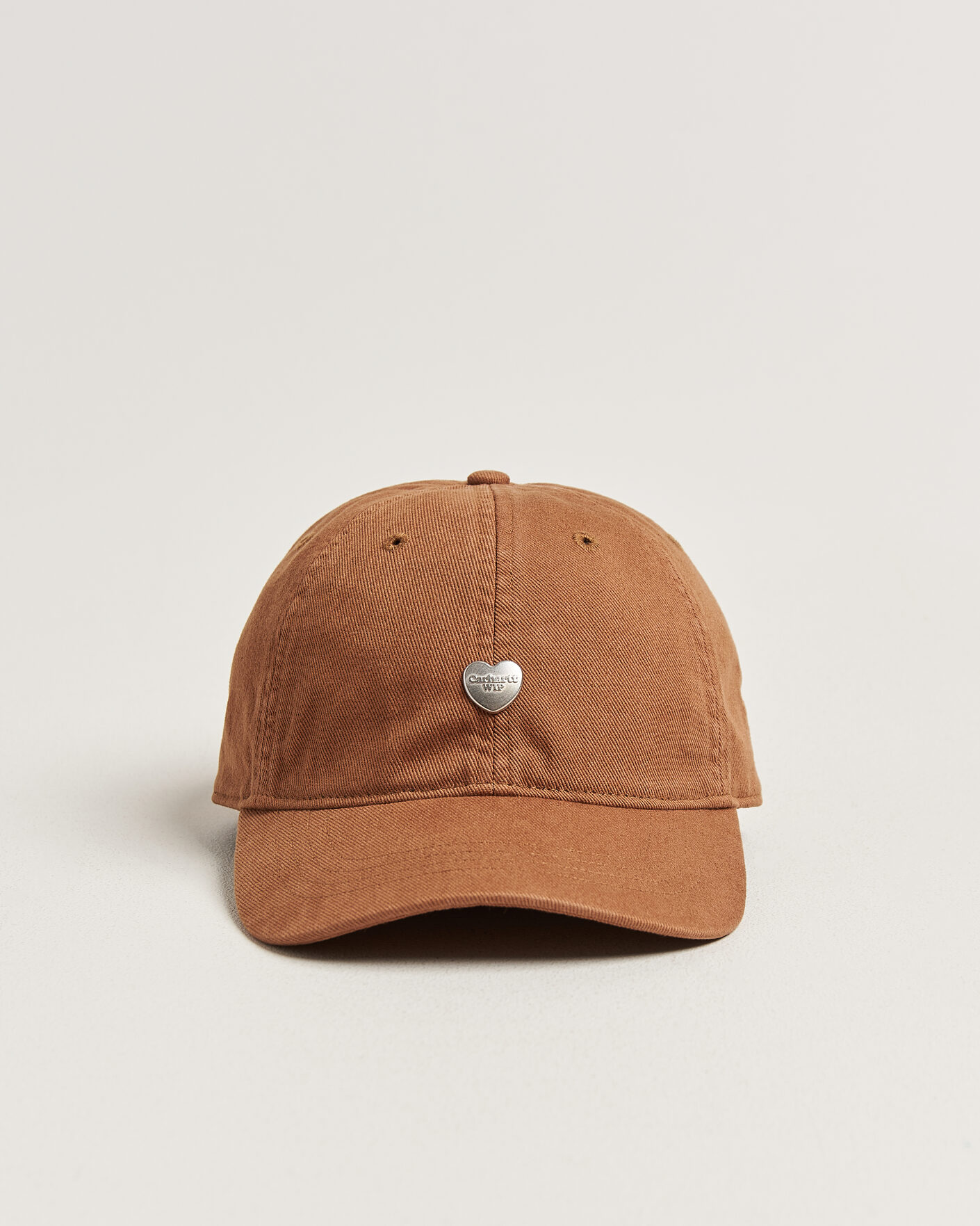 Herre | Hatte & kasketter | Carhartt WIP | Heart Metal Cap Hamilton Brown