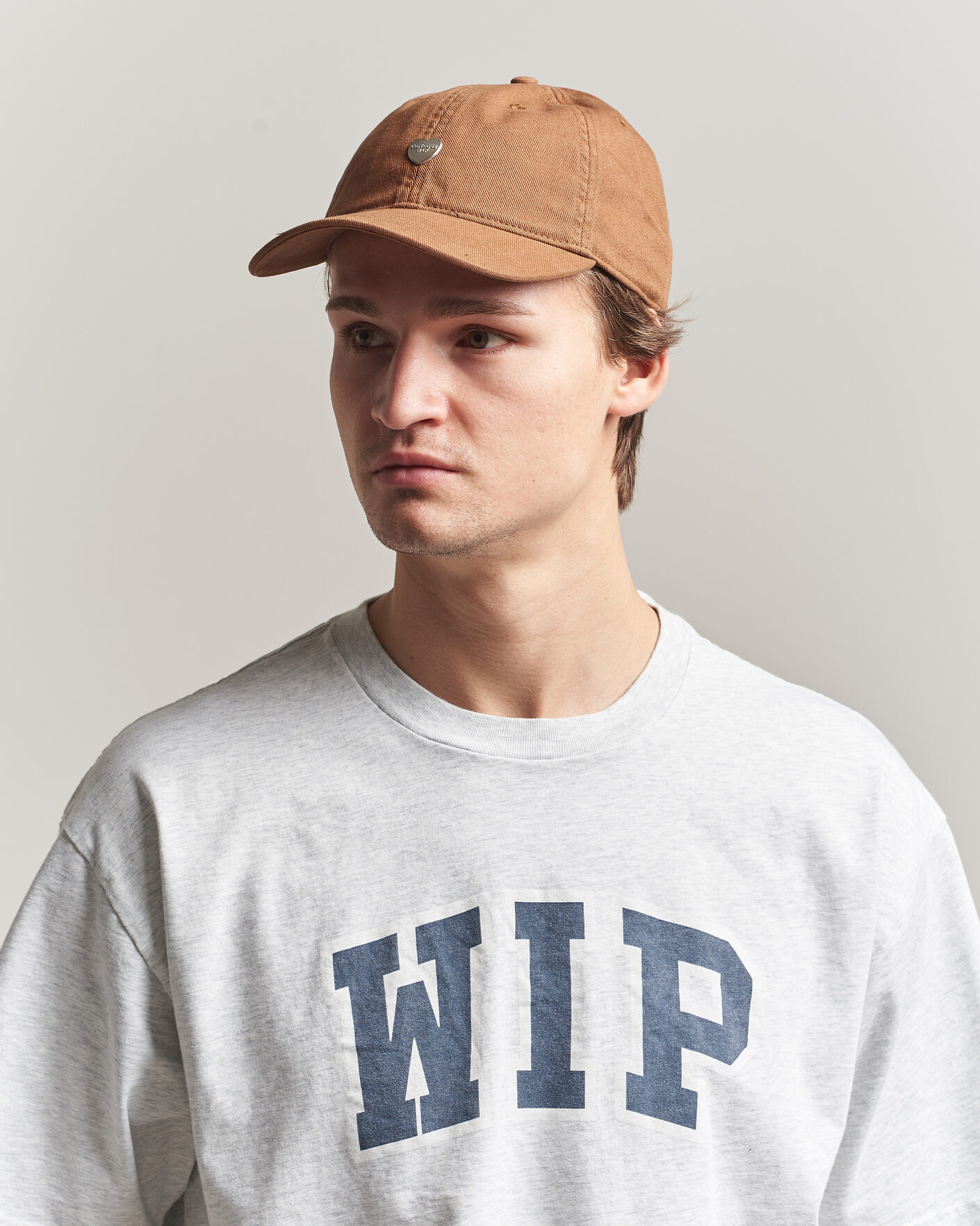 Herre | Hatte & kasketter | Carhartt WIP | Heart Metal Cap Hamilton Brown