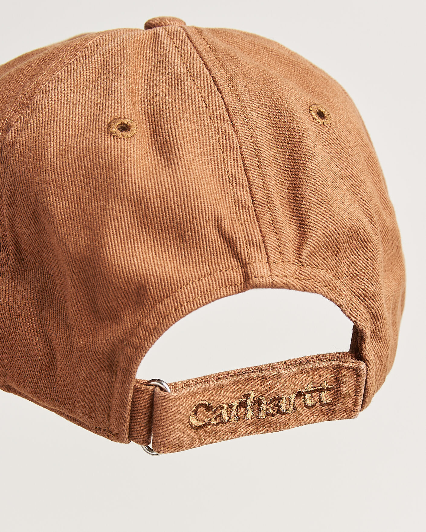Herre | Hatte & kasketter | Carhartt WIP | Heart Metal Cap Hamilton Brown