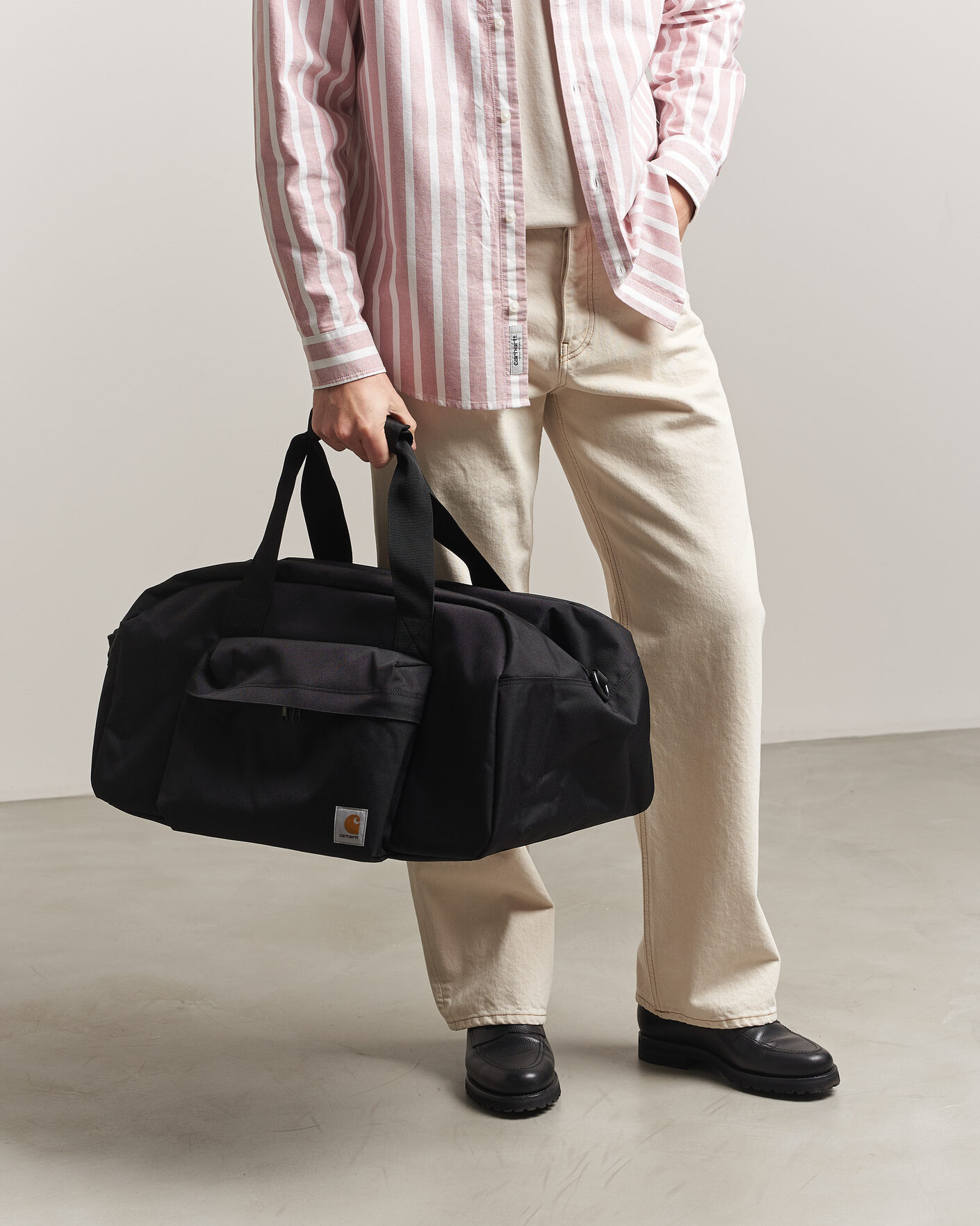 Herre | Tasker | Carhartt WIP | Duffle Bag Black