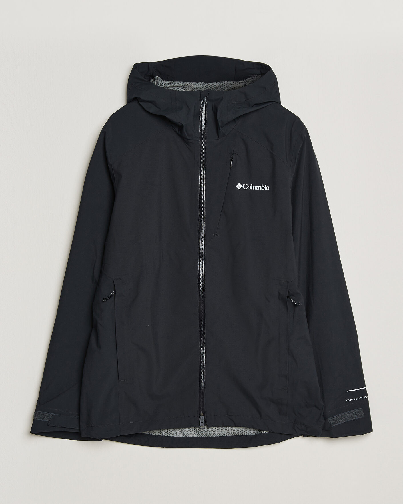 Herre | Jakker | Columbia | Trailborne 2,5L Shell Jacket Black