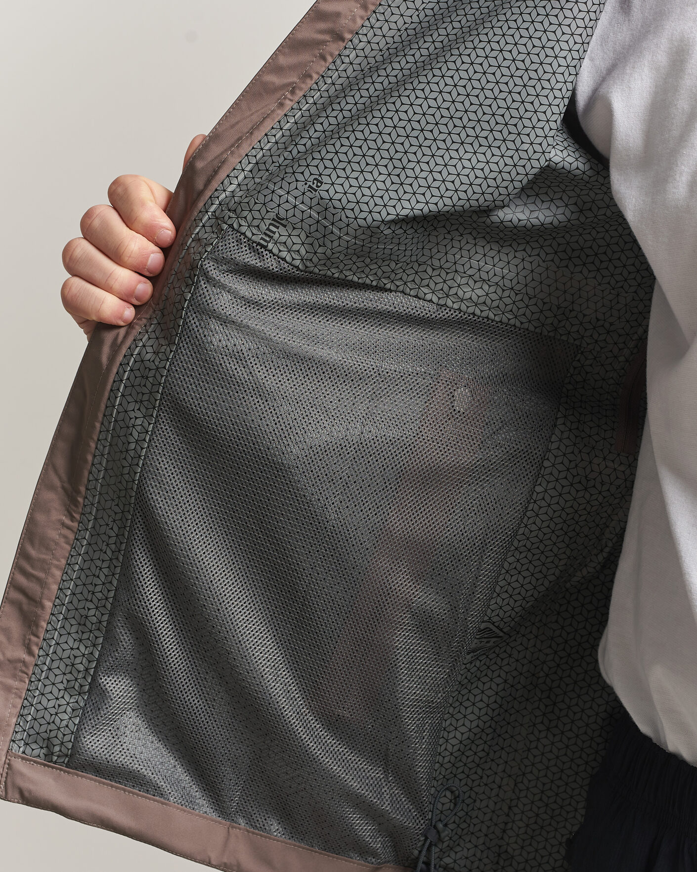 Herre | Jakker | Columbia | Trailborne 2,5L Shell Jacket Iron