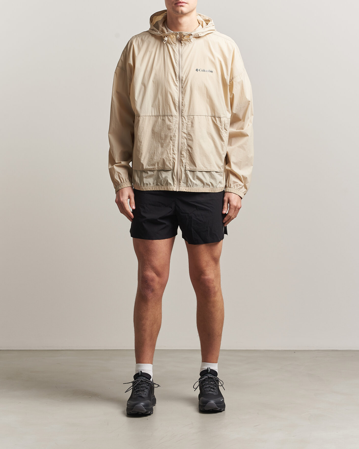 Herre | Jakker | Columbia | Street Hights Windbreaker Ancient Fossil
