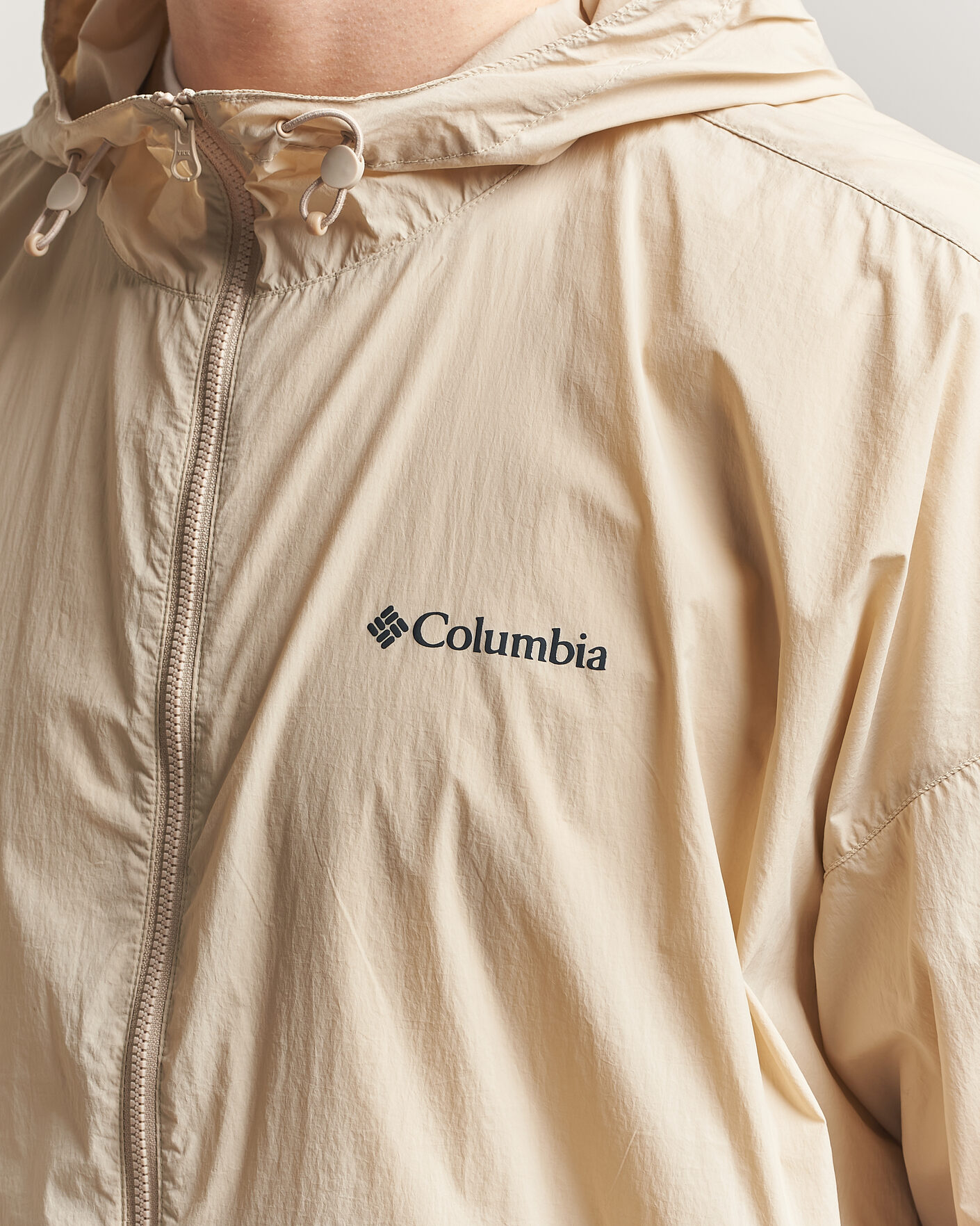 Herre | Jakker | Columbia | Street Hights Windbreaker Ancient Fossil