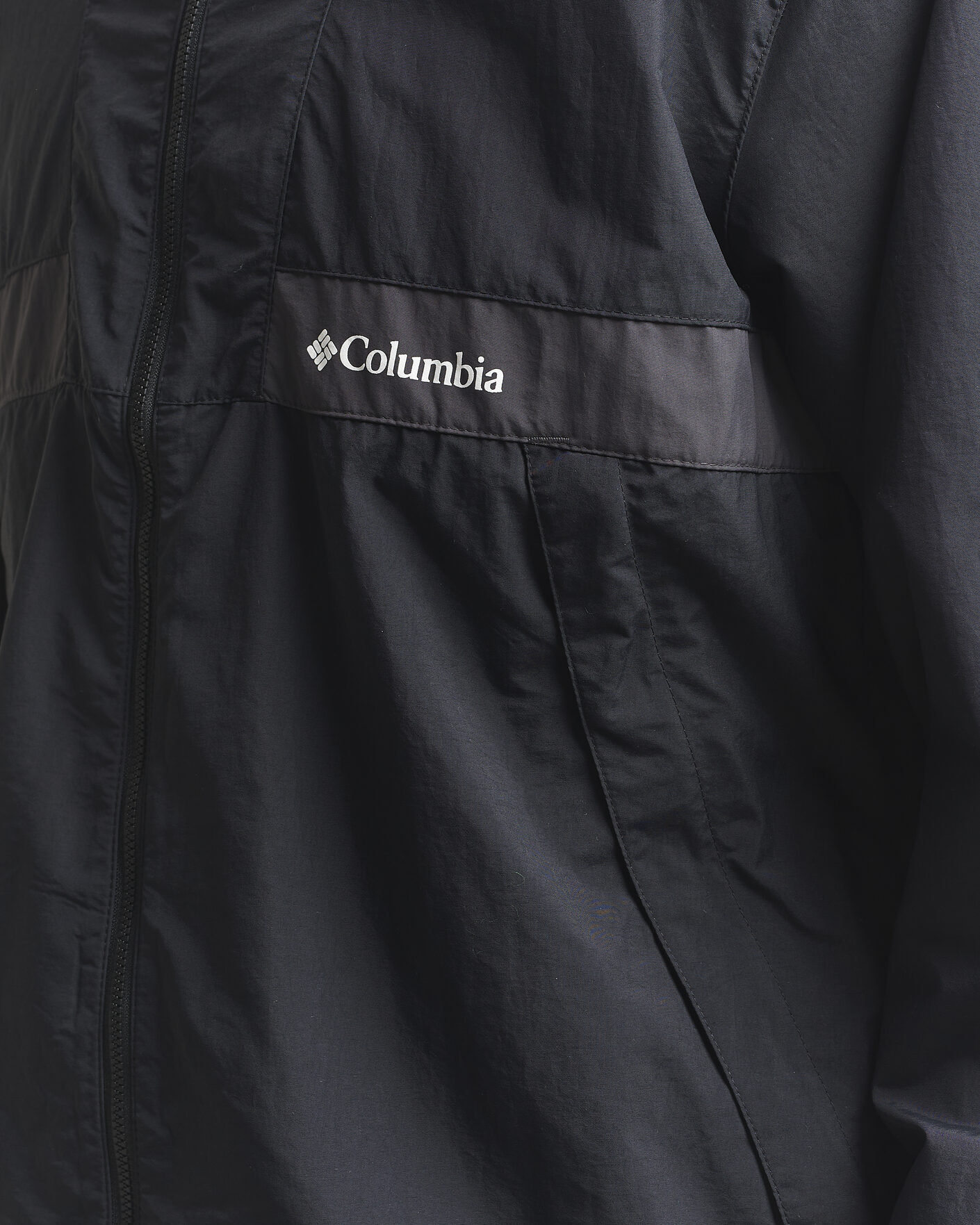 Herre | Jakker | Columbia | Spire Valley Hooded Windbreaker Black