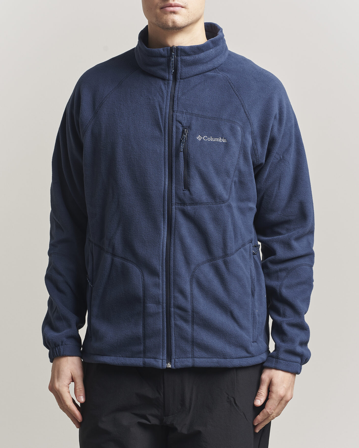 Herre | Trøjer | Columbia | Fast Trek Full Zip Fleece Navy