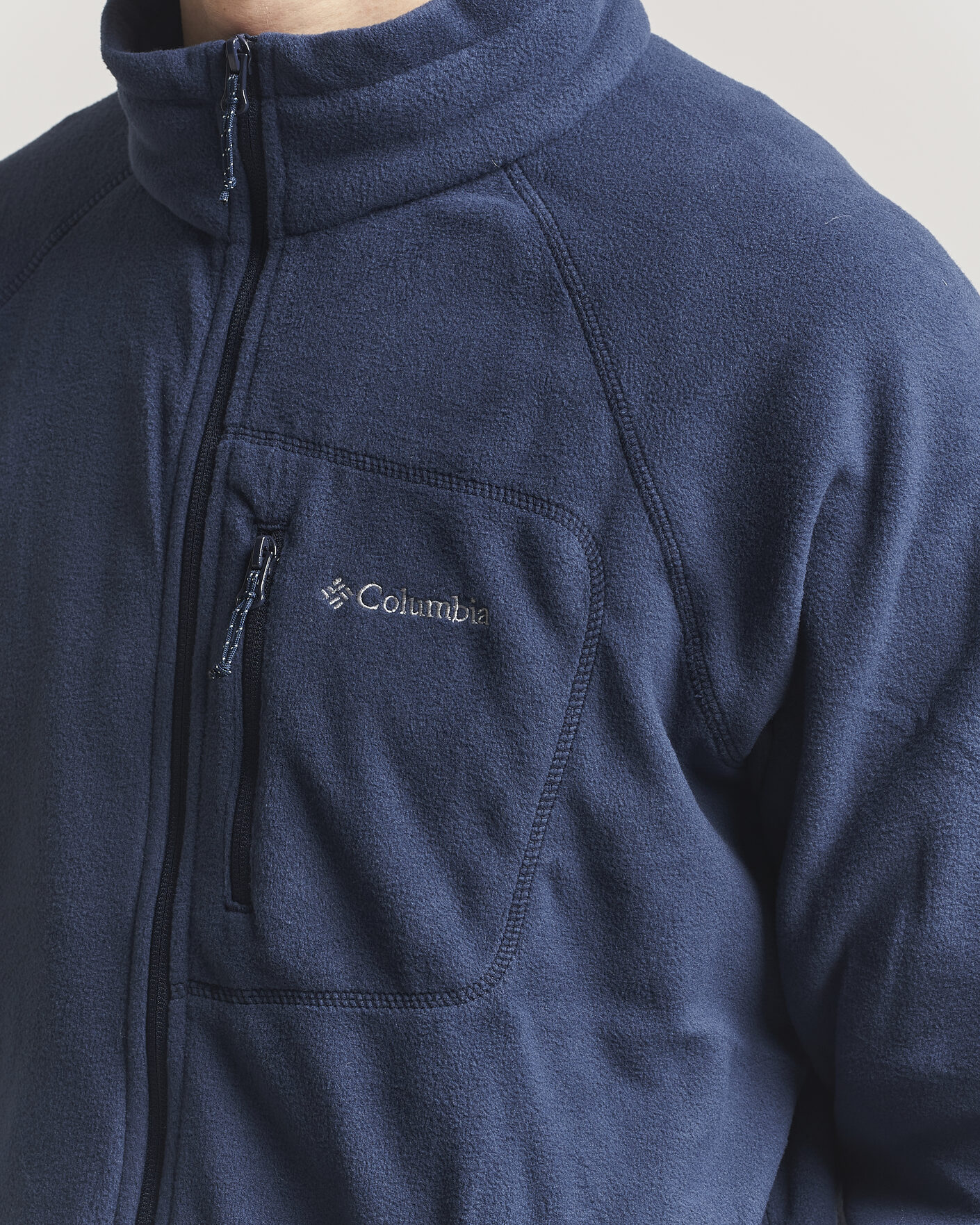 Herre | Trøjer | Columbia | Fast Trek Full Zip Fleece Navy