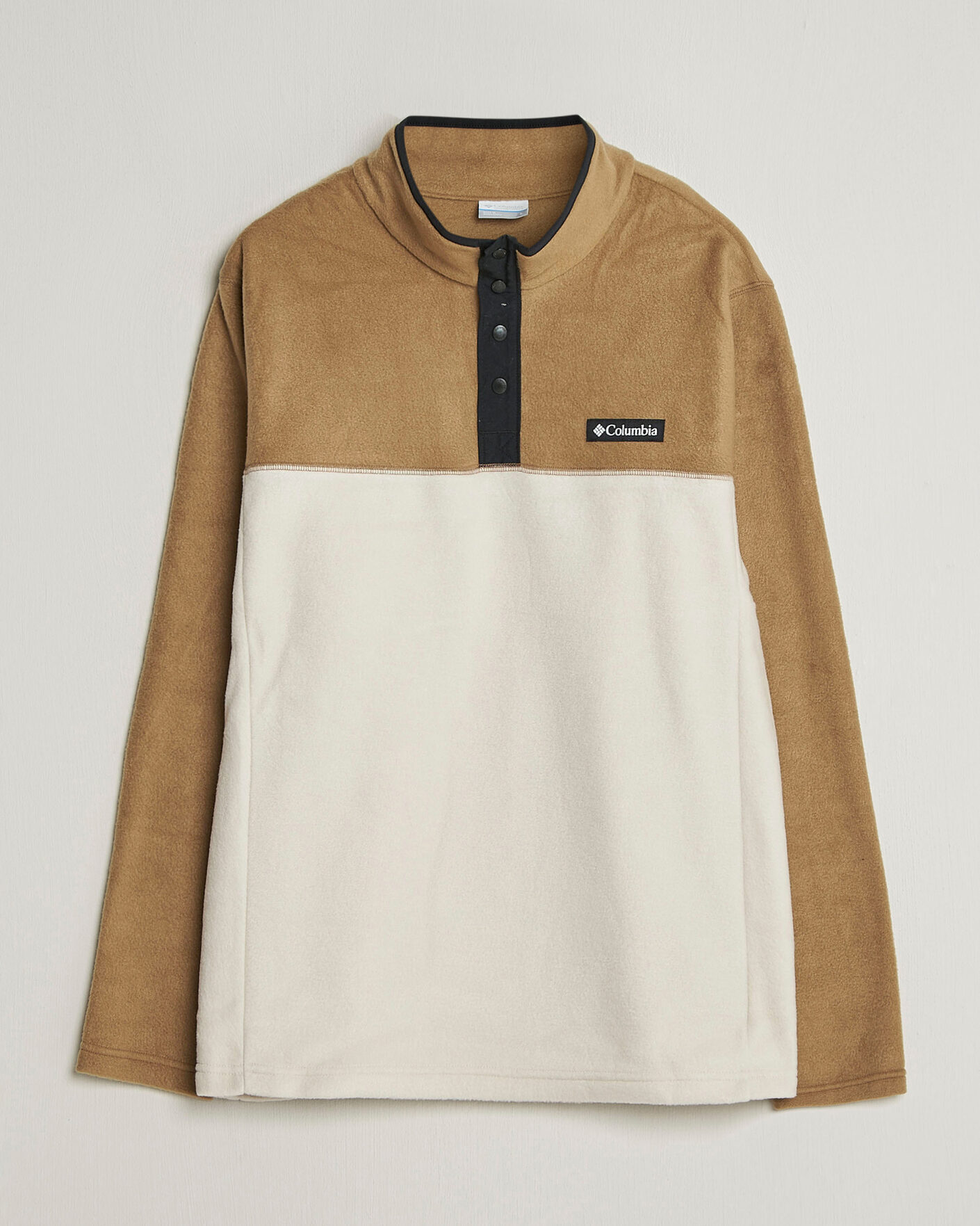 Herre | Trøjer | Columbia | Steens Mountain Half Zip 2.0 Fleece Dark Stone/Delta