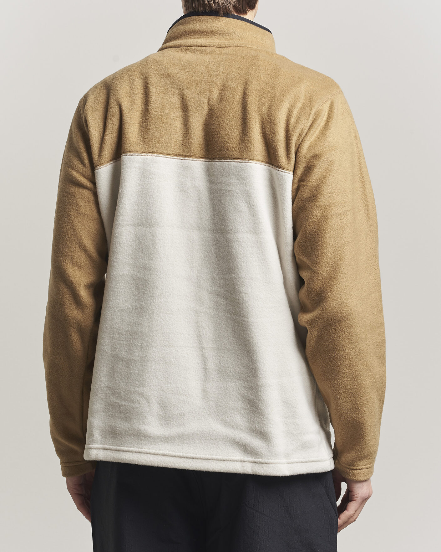 Herre | Trøjer | Columbia | Steens Mountain Half Zip 2.0 Fleece Dark Stone/Delta