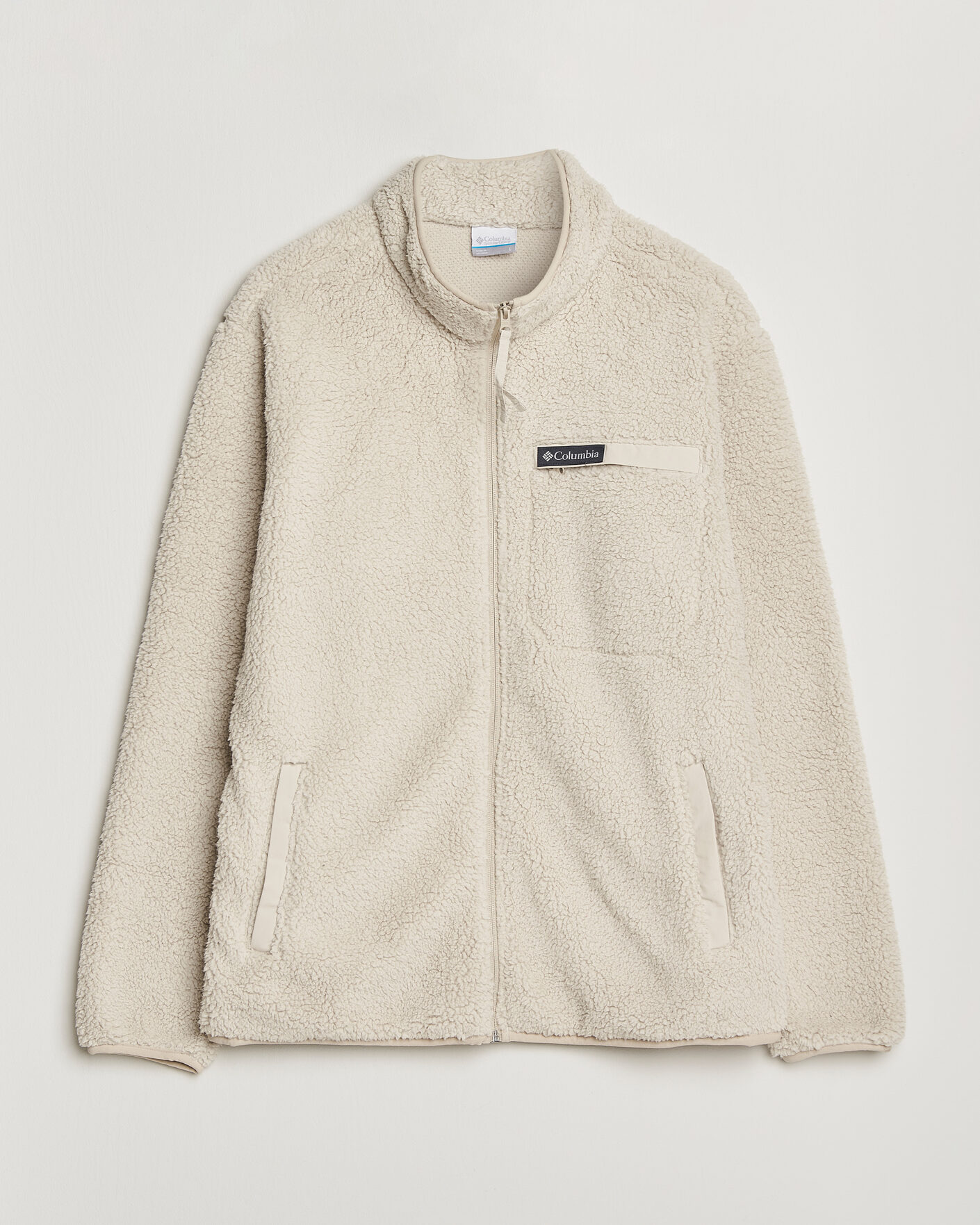 Herre | Trøjer | Columbia | Rugged Ridge High Pile Full Zip Dark Stone