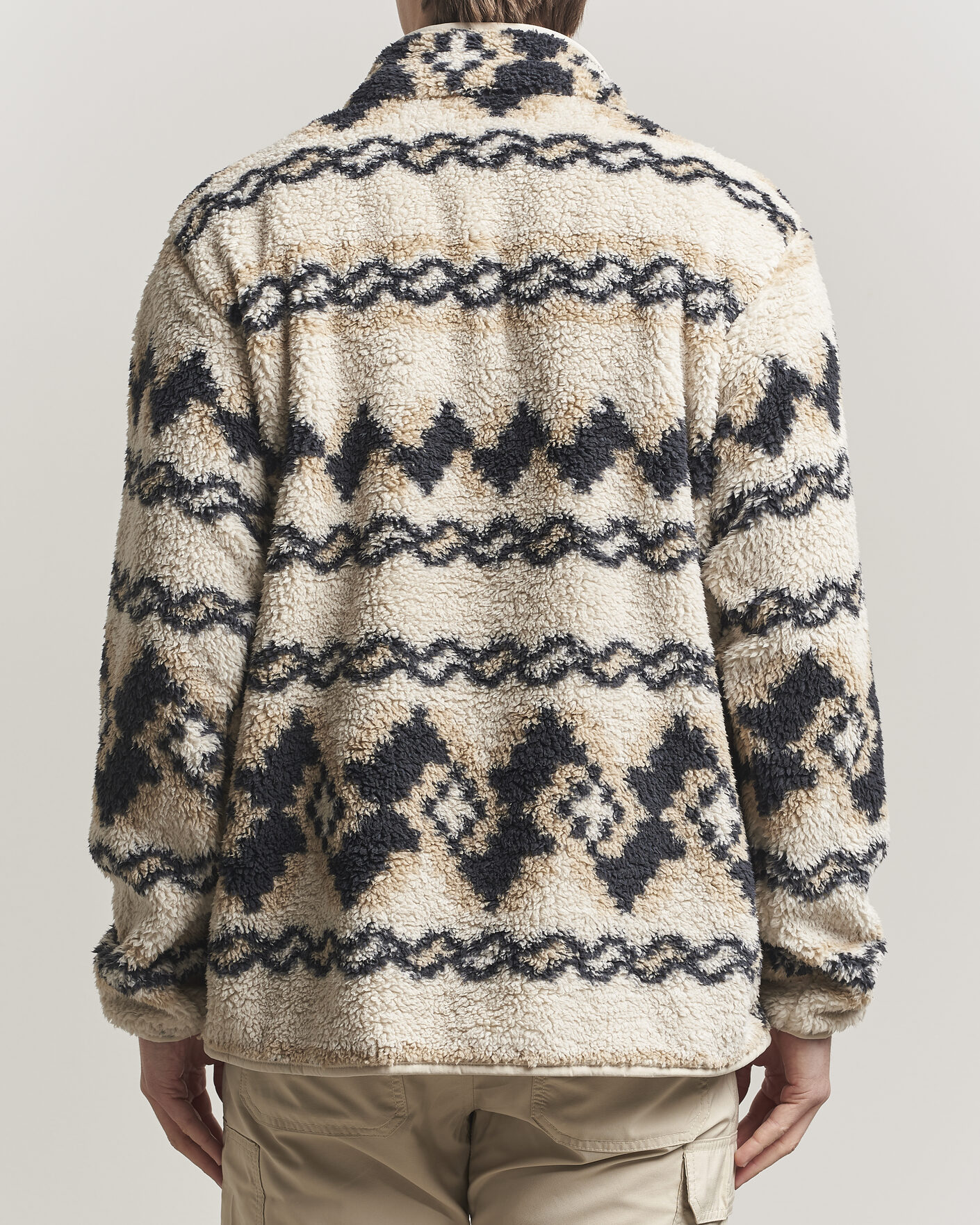 Herre | Trøjer | Columbia | Rugged Ridge High Pile Half Zip Dark Stone Knitknot