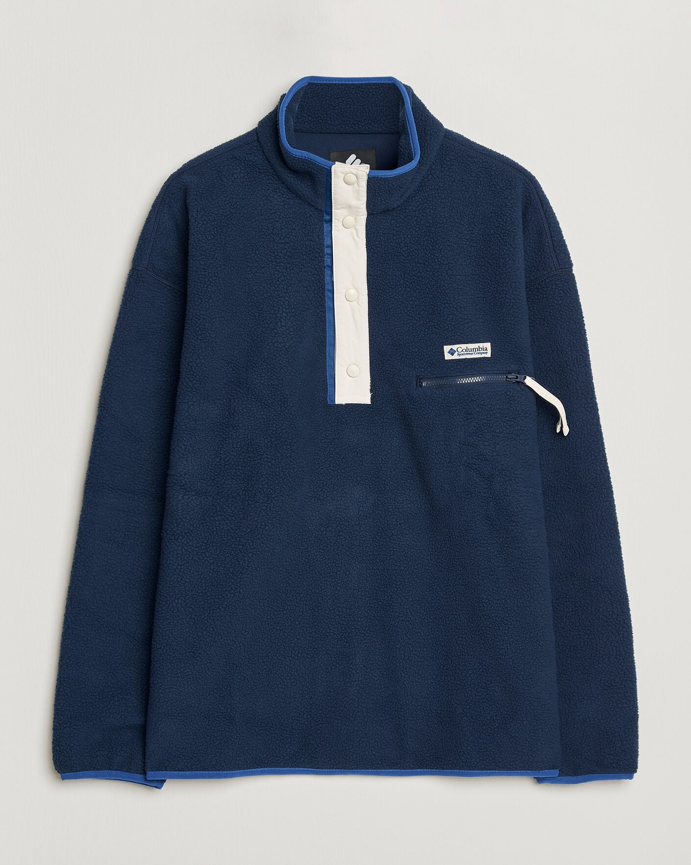 Herre | Trøjer | Columbia | Helvetia II Half Snap Fleece Navy