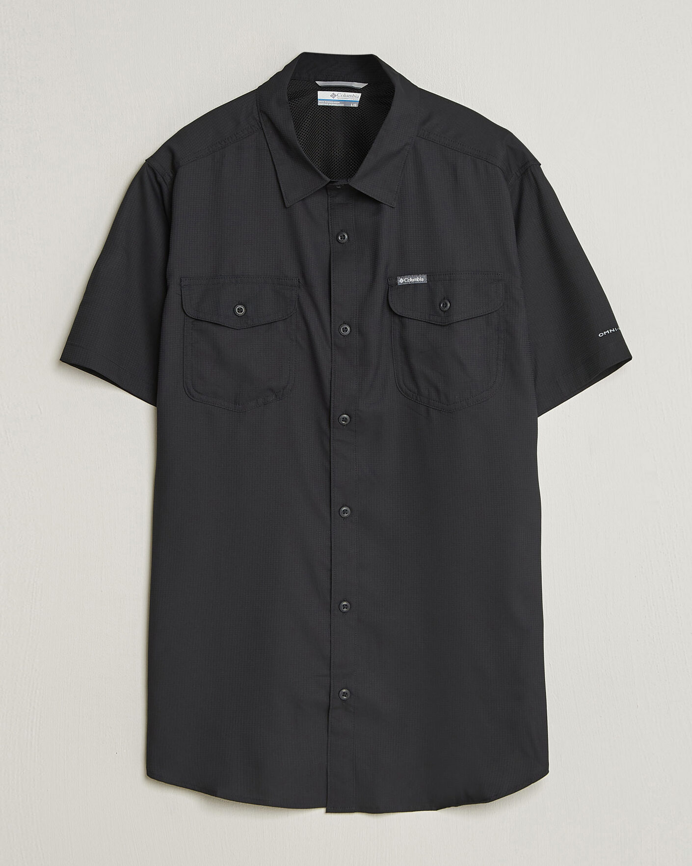 Herre | Skjorter | Columbia | Utilizer II Short Sleeve Ripstop Shirt Black
