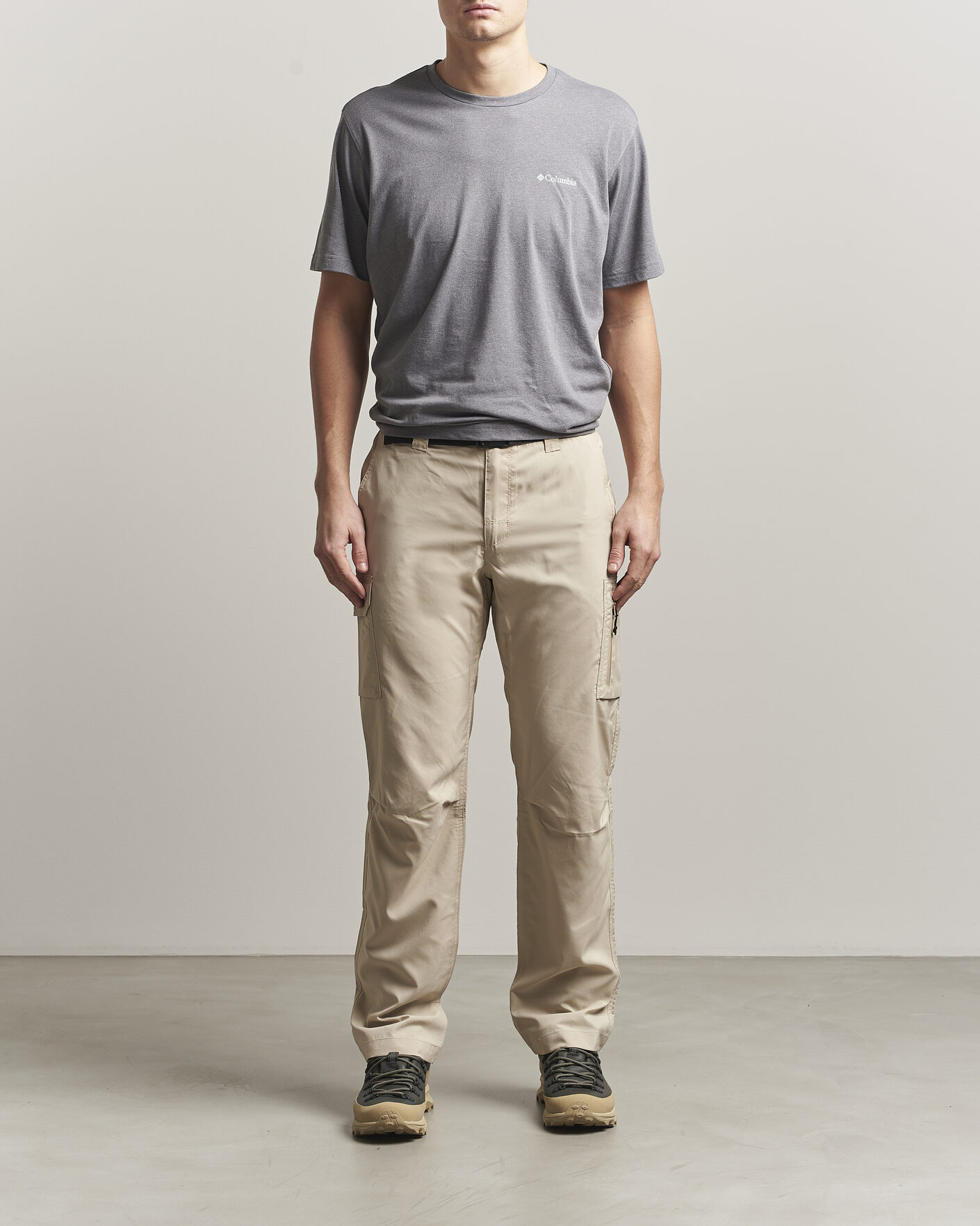 Herre | T-Shirts | Columbia | Thistletown Hills Function T-Shirt City Grey Heather