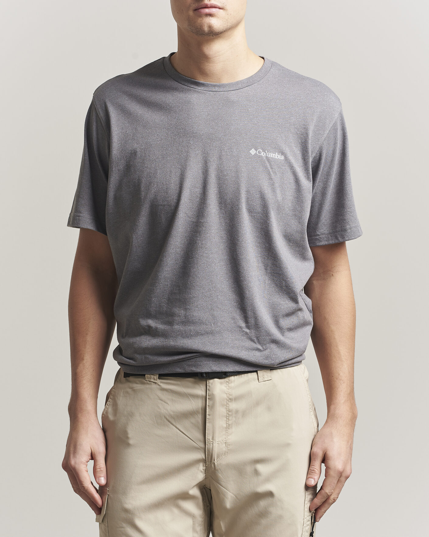 Herre | T-Shirts | Columbia | Thistletown Hills Function T-Shirt City Grey Heather
