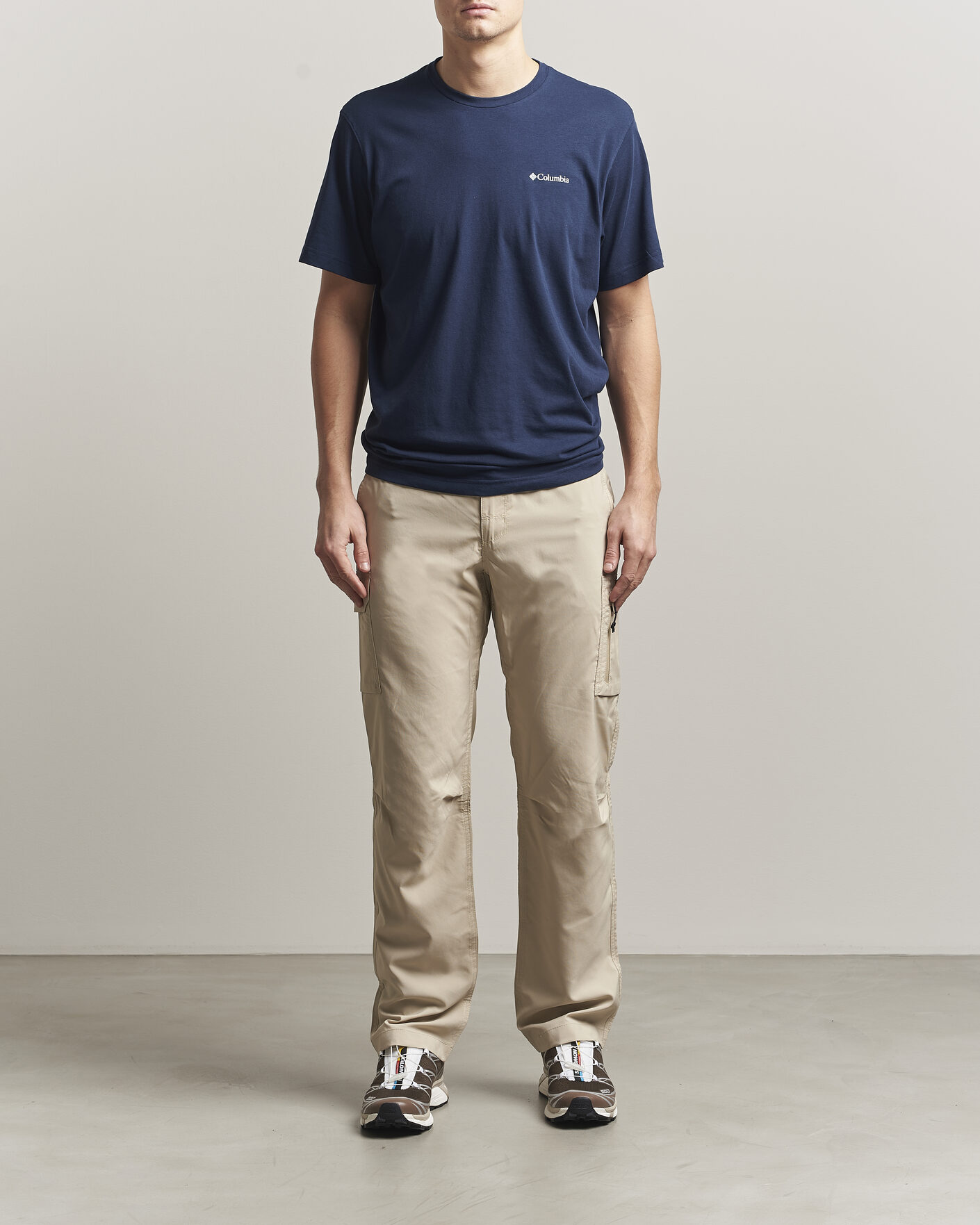 Herre | T-Shirts | Columbia | Thistletown Hills Function T-Shirt Navy