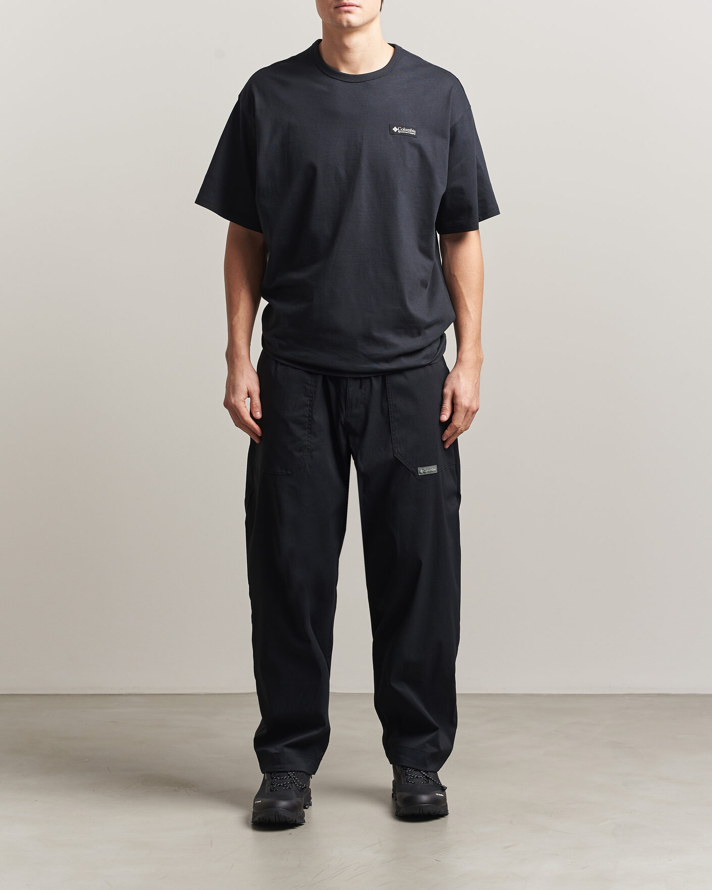 Herre | T-Shirts | Columbia | Heavyweight Back Graphic T-Shirt Black