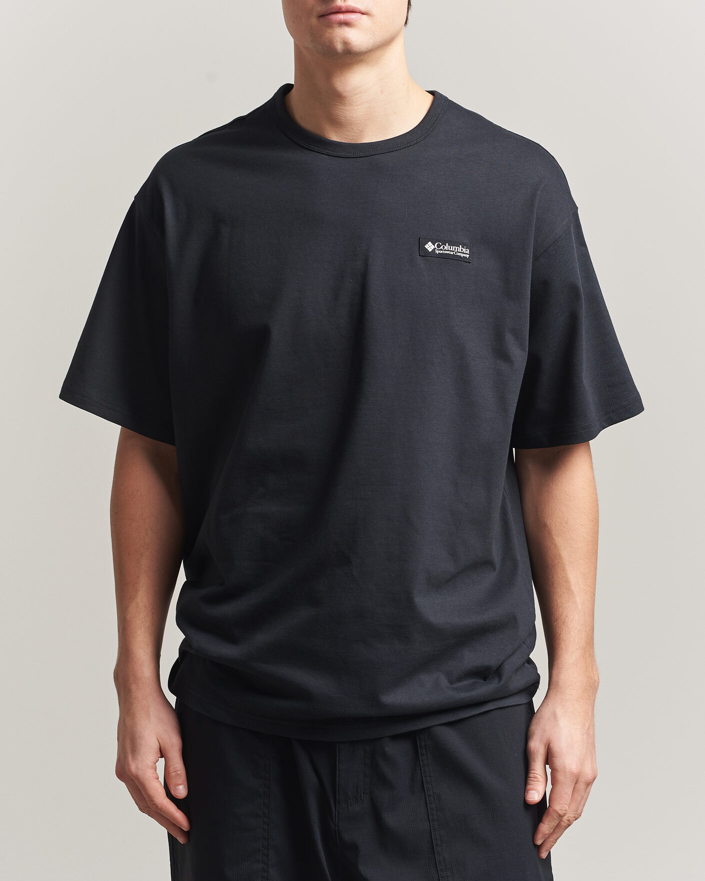 Herre | T-Shirts | Columbia | Heavyweight Back Graphic T-Shirt Black