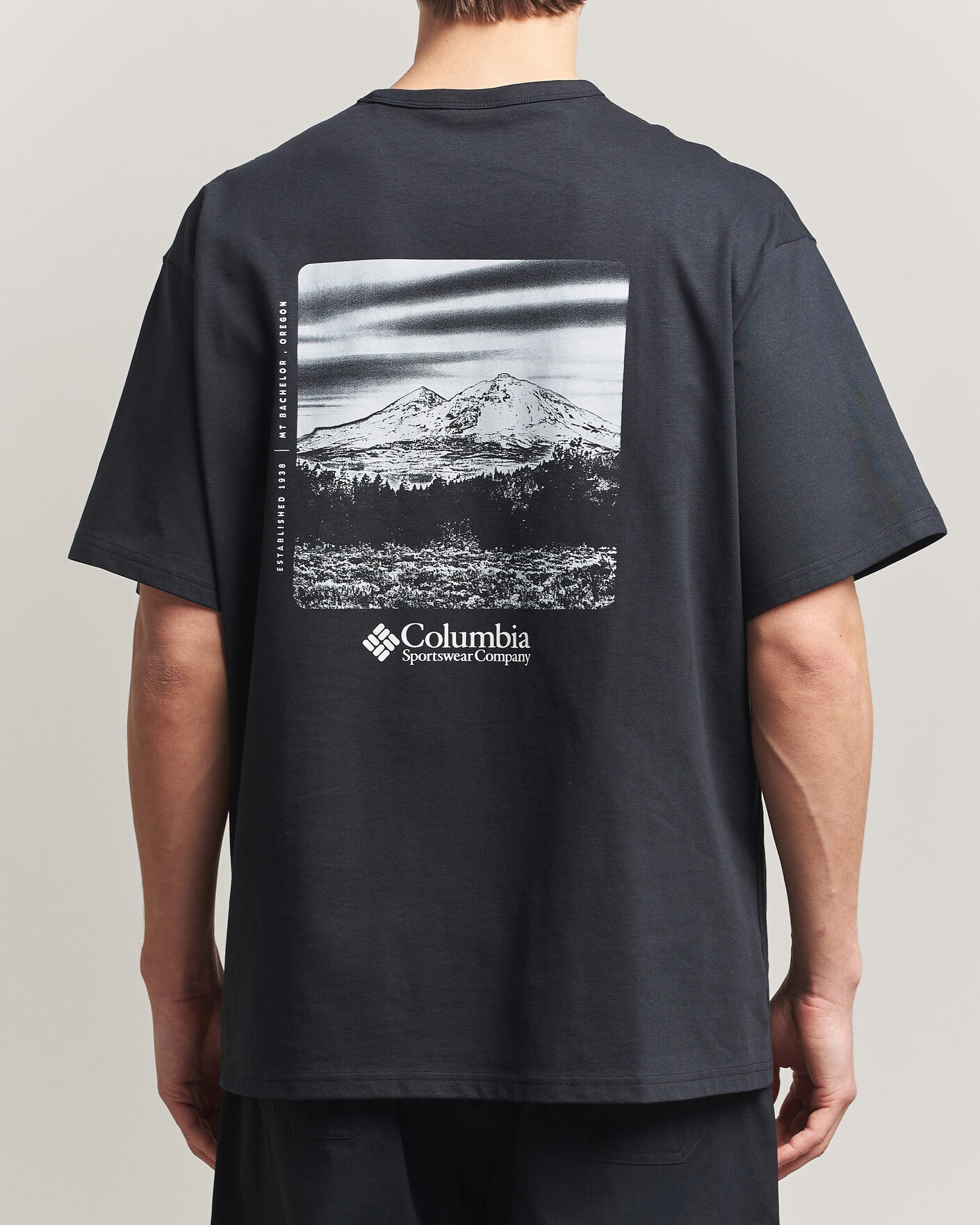 Herre | T-Shirts | Columbia | Heavyweight Back Graphic T-Shirt Black