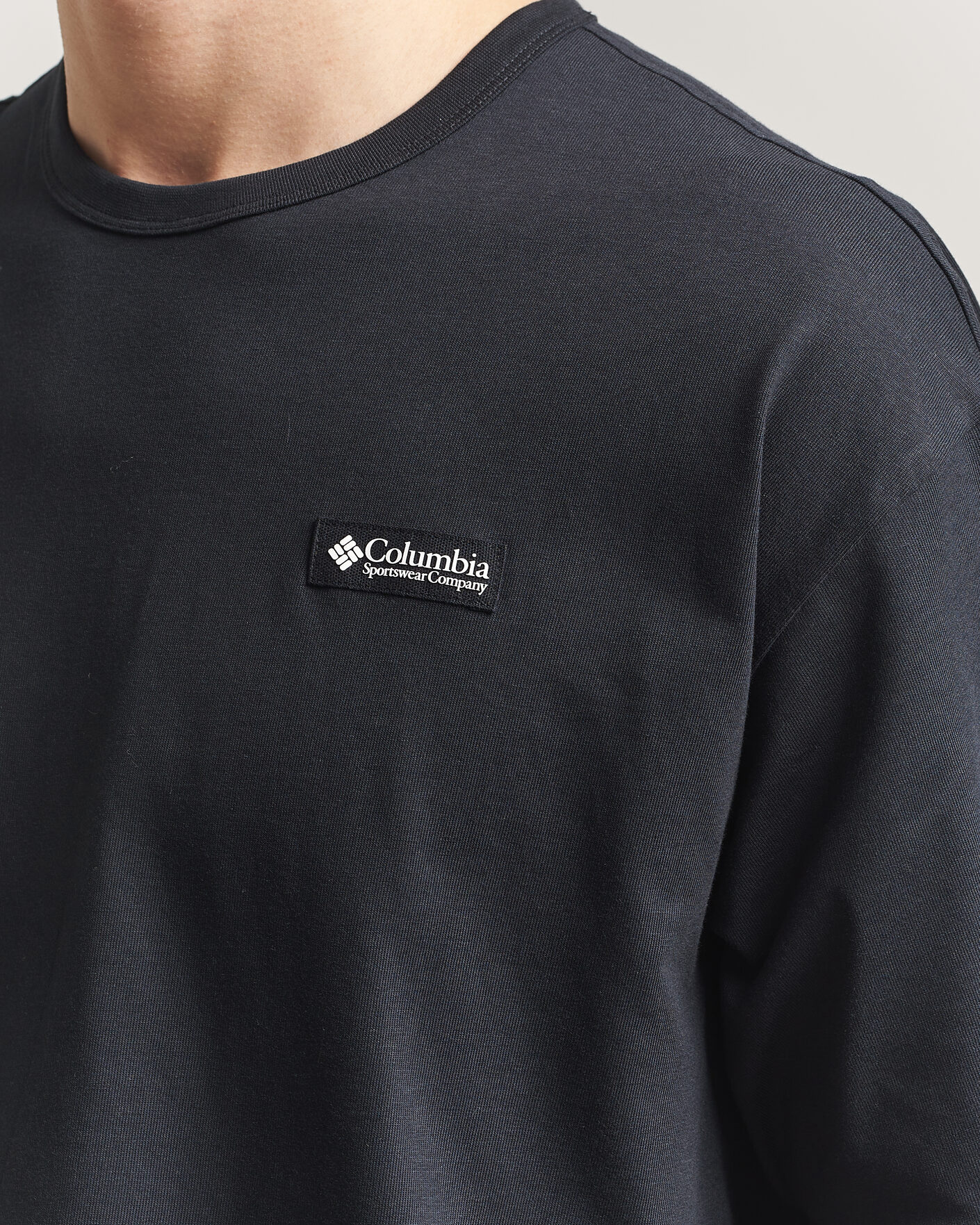 Herre | T-Shirts | Columbia | Heavyweight Back Graphic T-Shirt Black