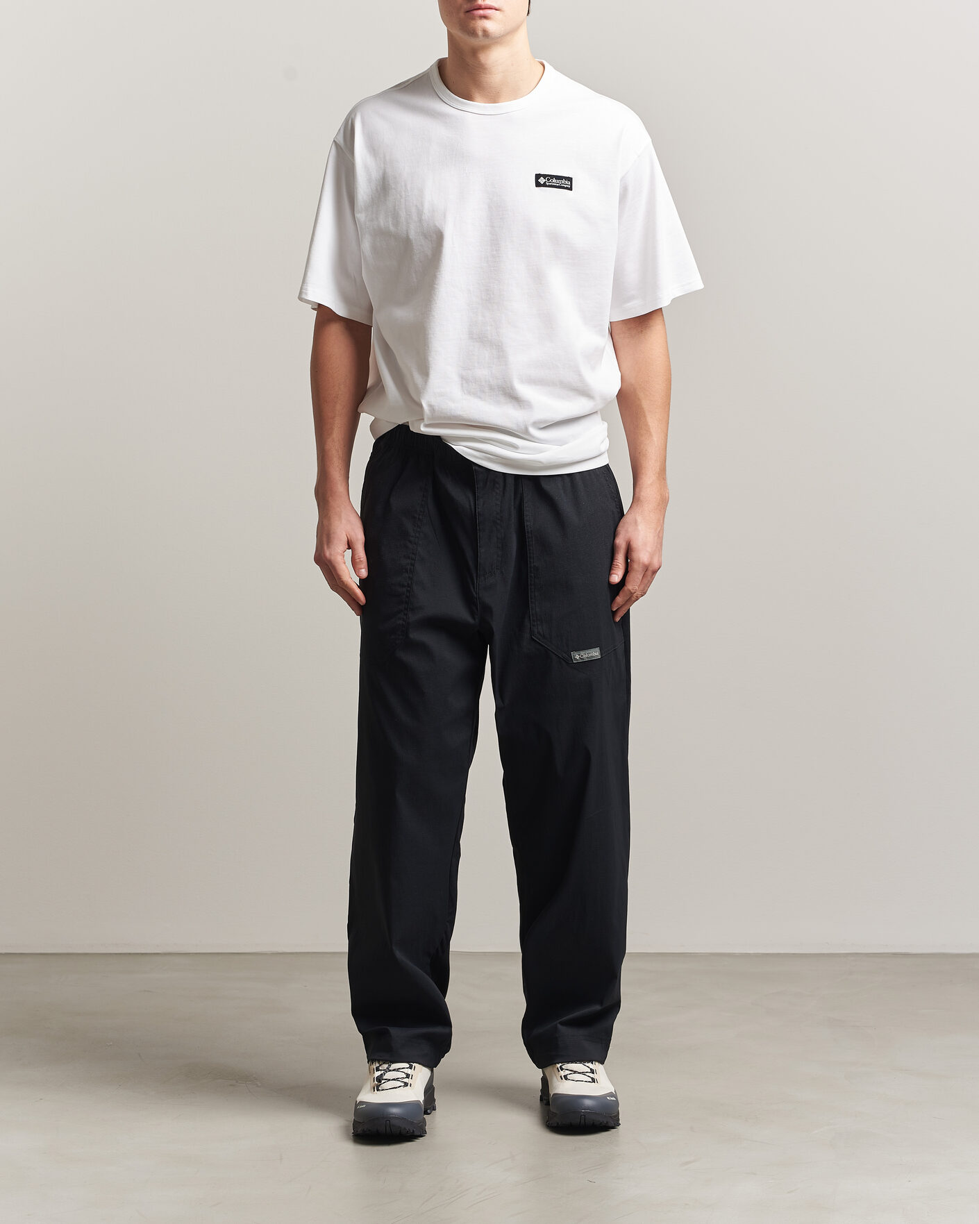 Herre | T-Shirts | Columbia | Heavyweight Back Graphic T-Shirt White