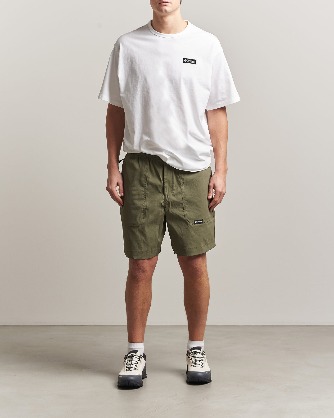 Herre | Shorts | Columbia | Landroamer Scout Shorts Stone Green