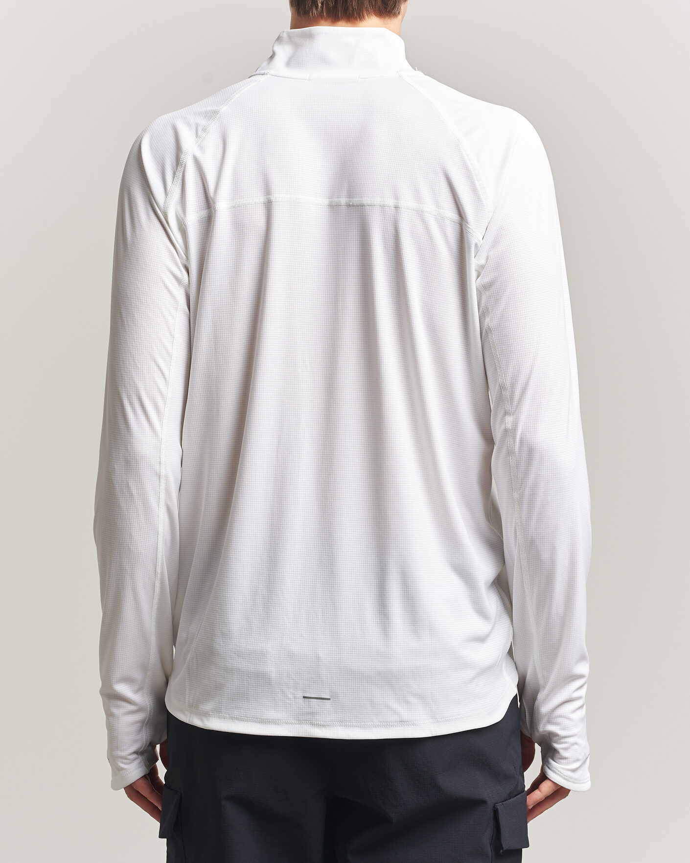 Herre | T-Shirts | Columbia | Stealth Spring Half-Zip T-Shirt White