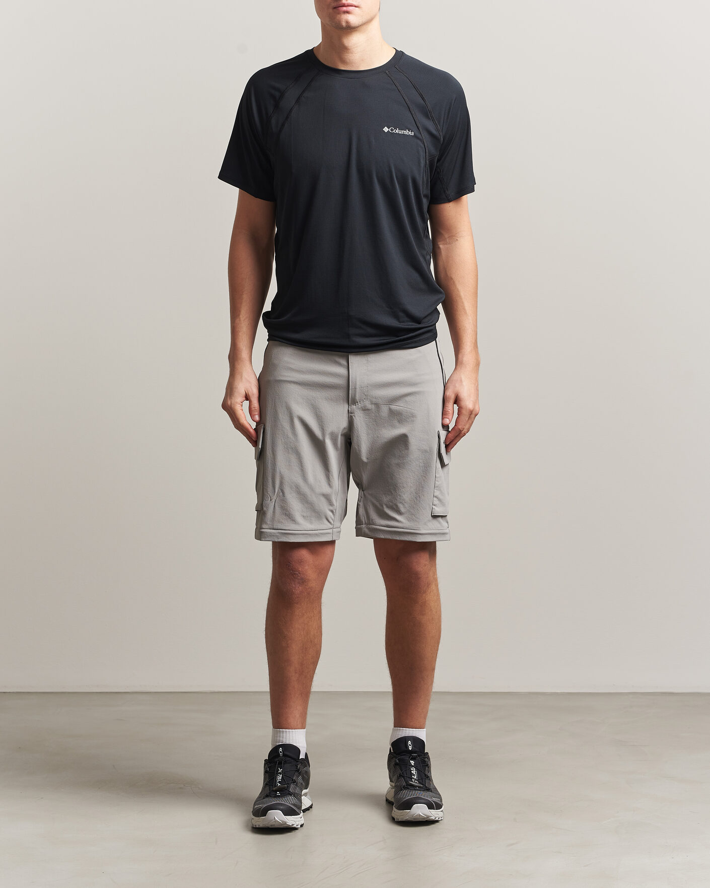 Herre | T-Shirts | Columbia | Stealth Spring T-Shirt Black