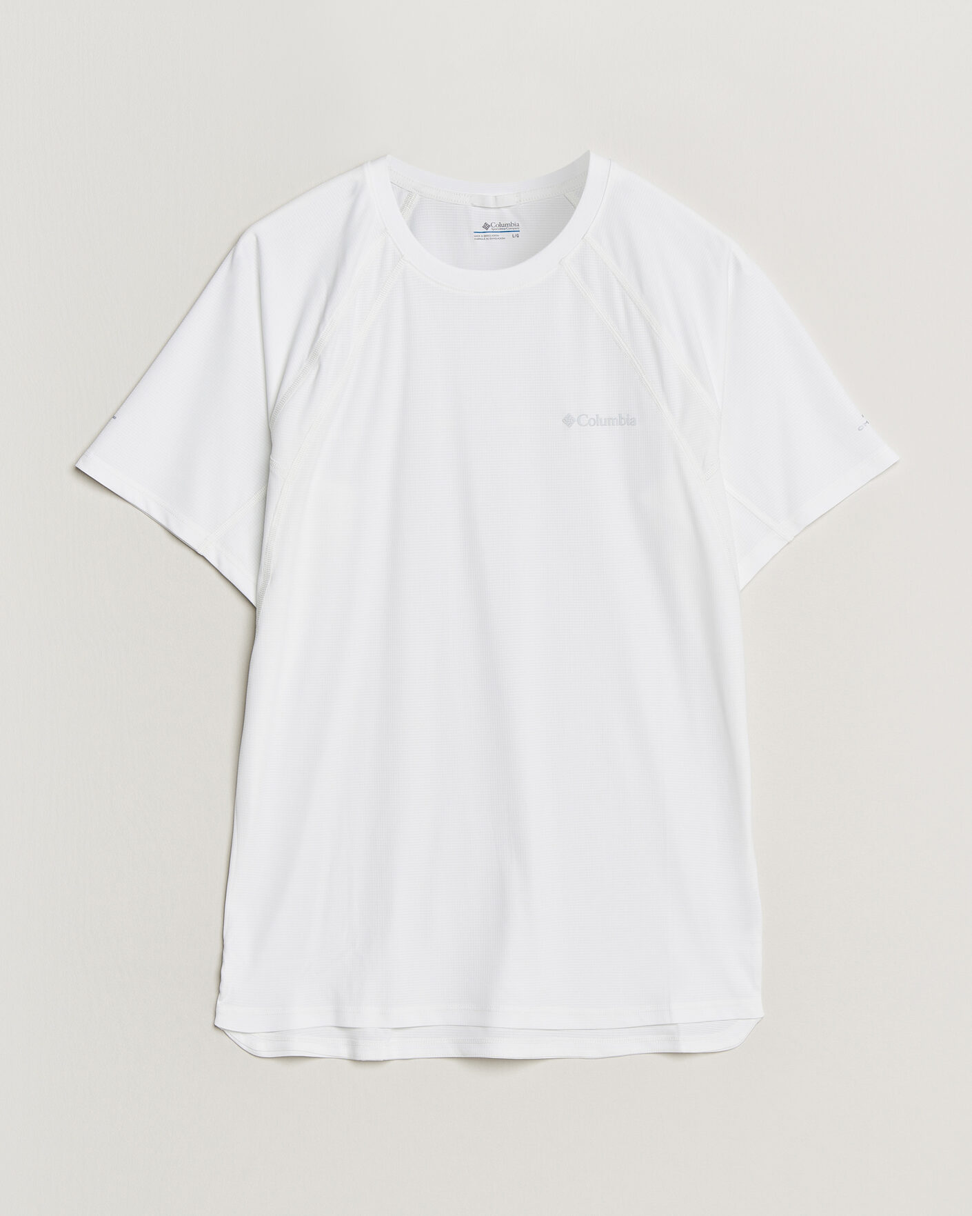 Herre | T-Shirts | Columbia | Stealth Spring T-Shirt White